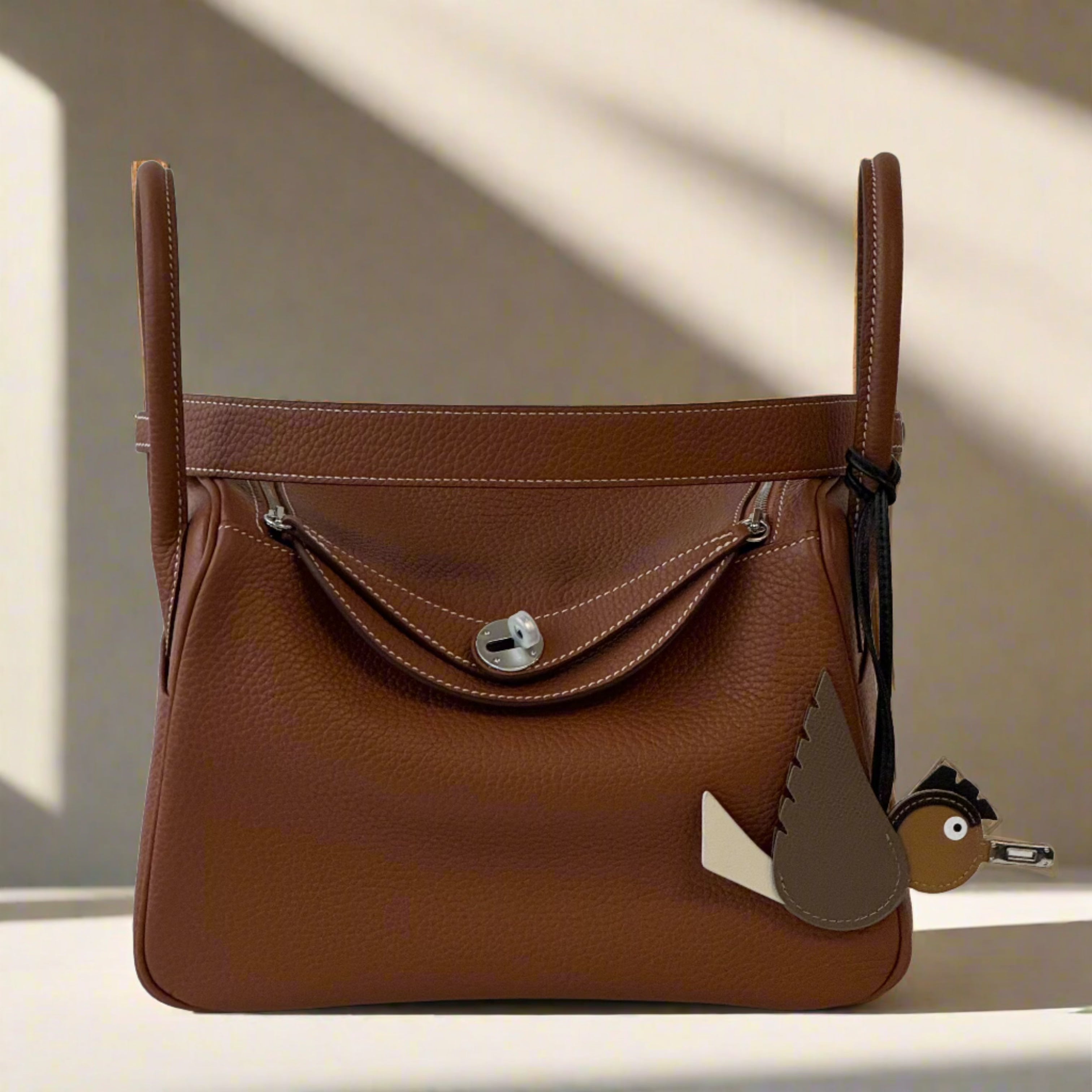 Madison Premium Leather Tote Medium