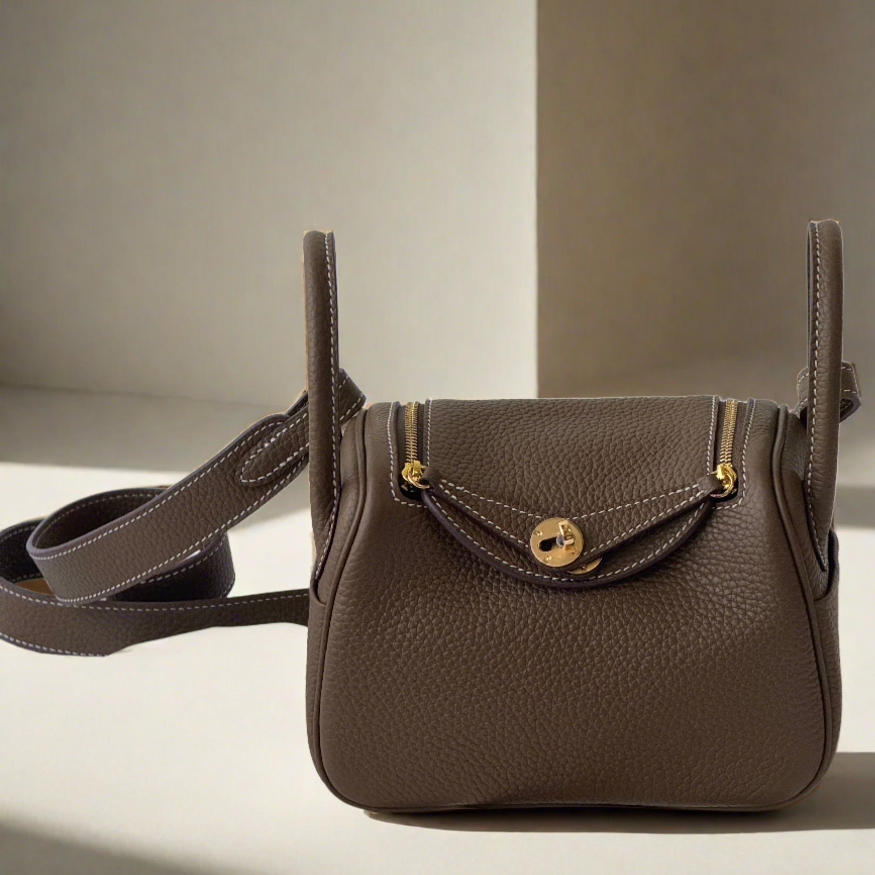 Madison Premium Leather Tote Mini