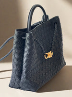 McKenzie Handwoven Bow Bag