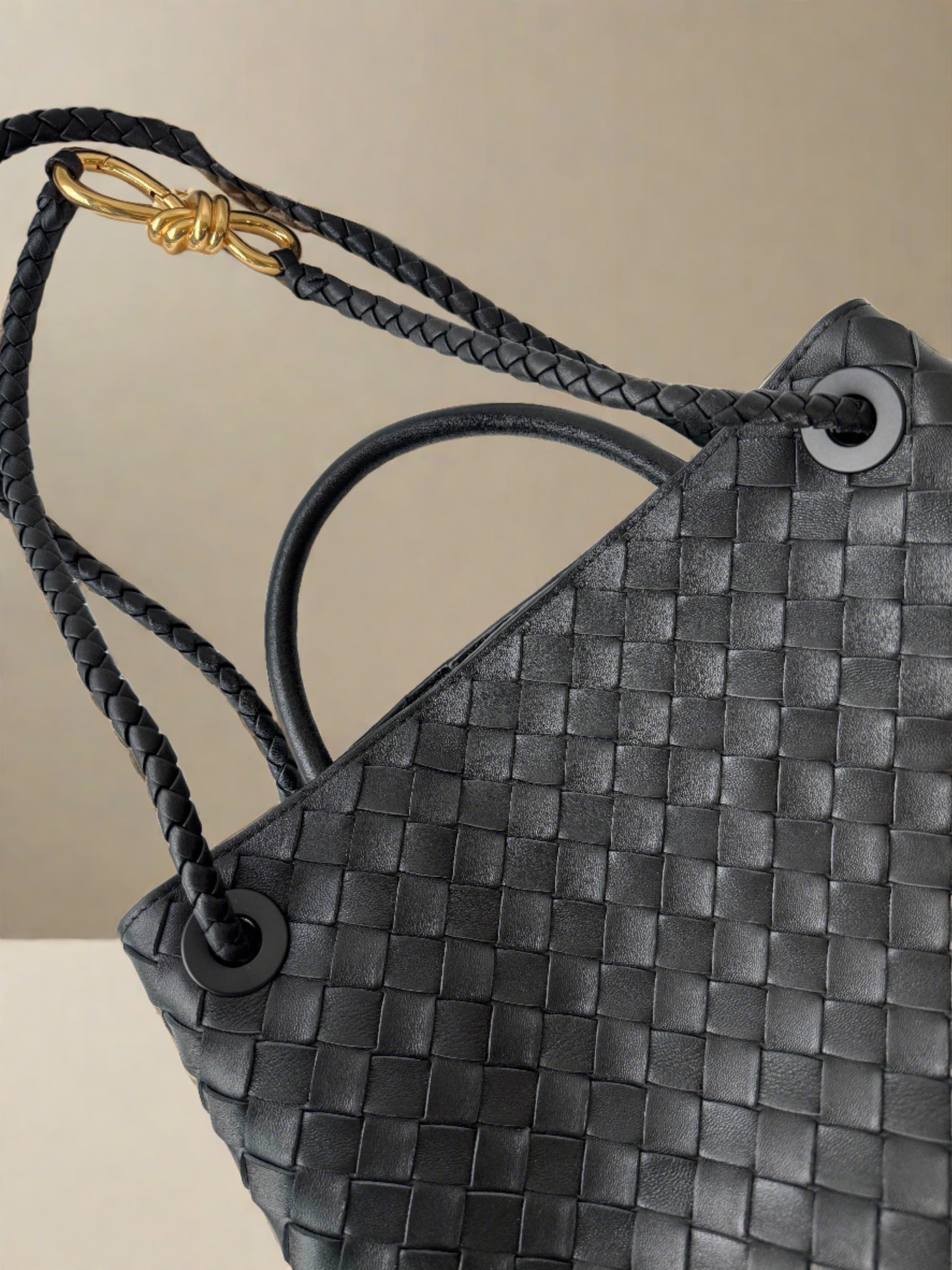 McKenzie Handwoven Bow Bag