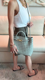 McKenzie Handwoven Bow Bag