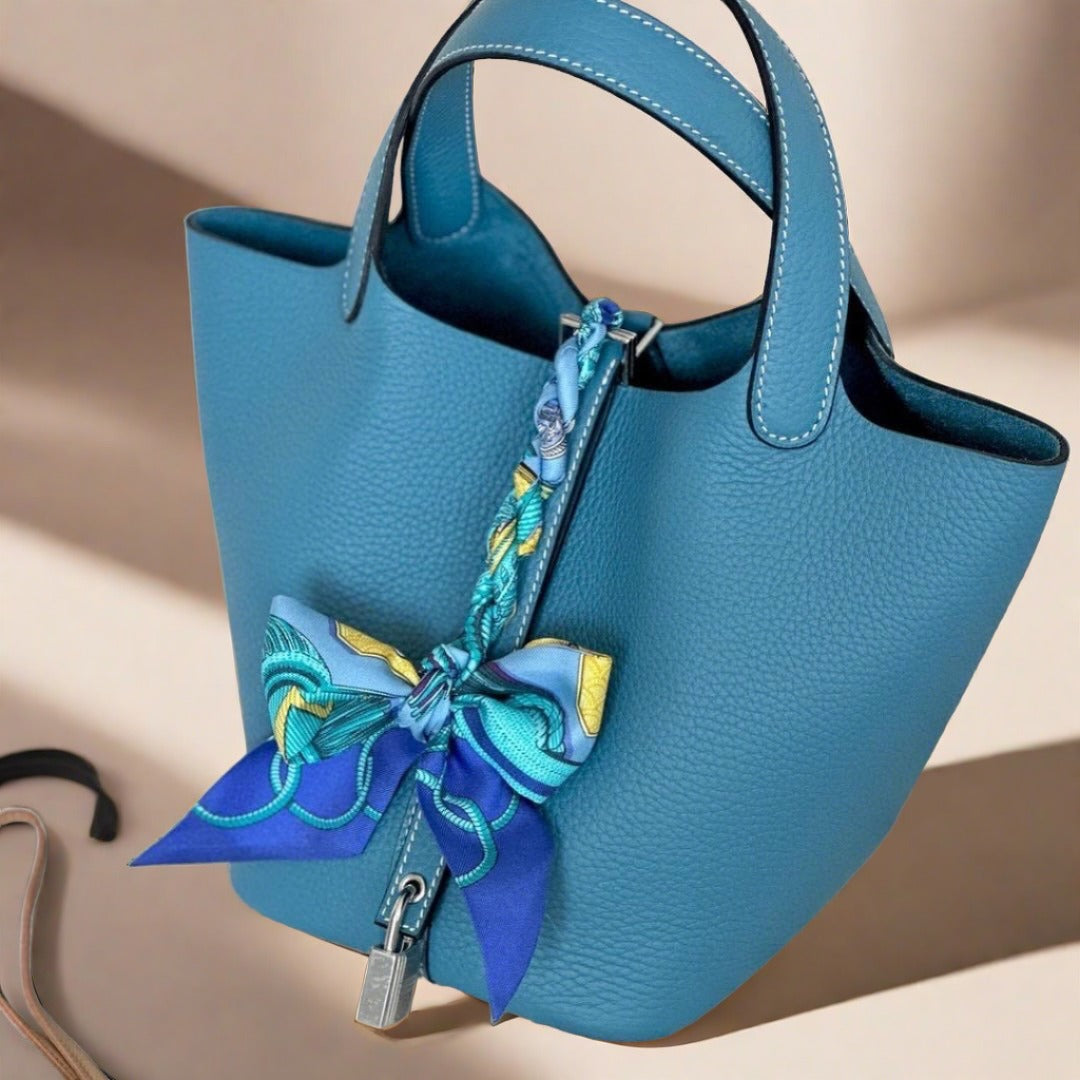 Elisabetta Slouch Bag Handstitched 18/22cm