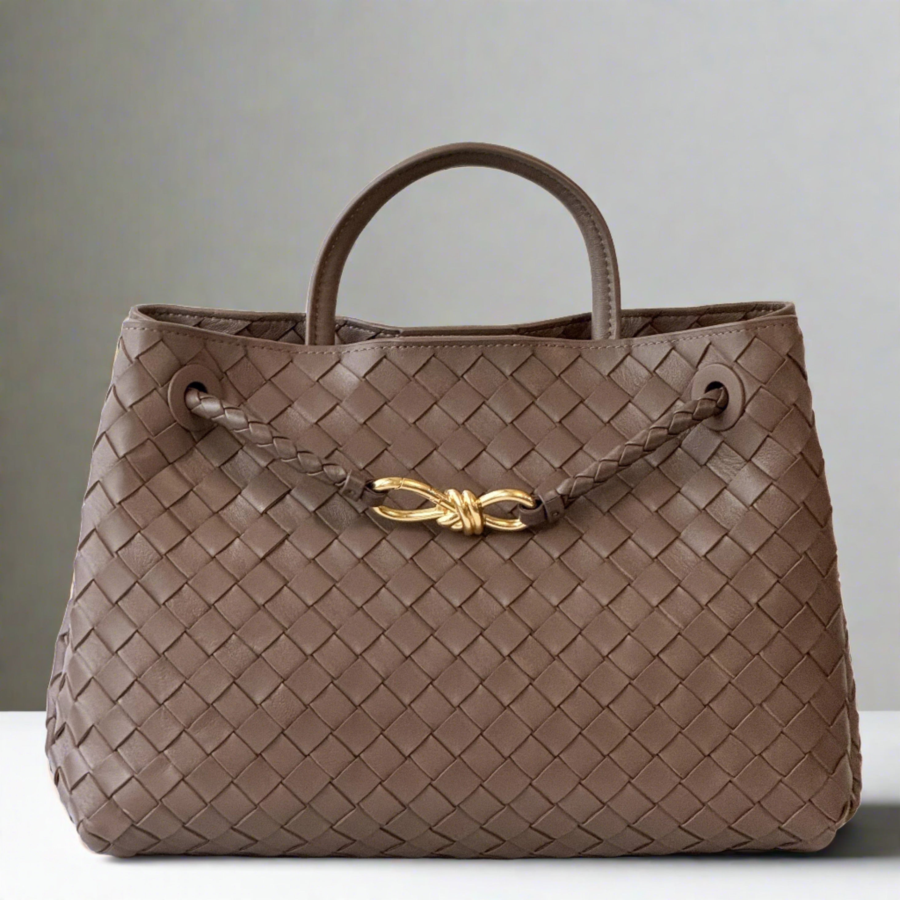 McKenzie Handwoven Bow Bag