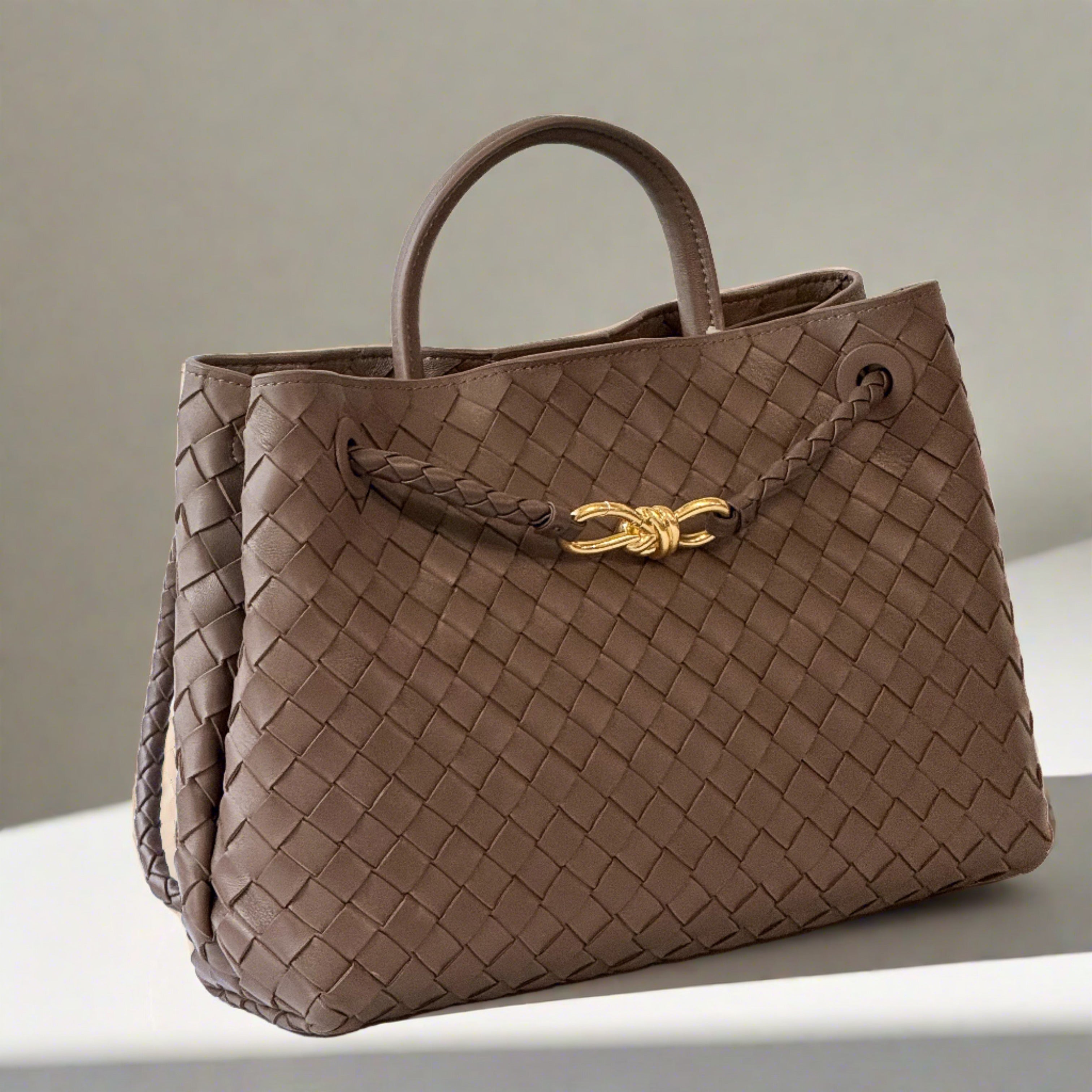 McKenzie Handwoven Bow Bag