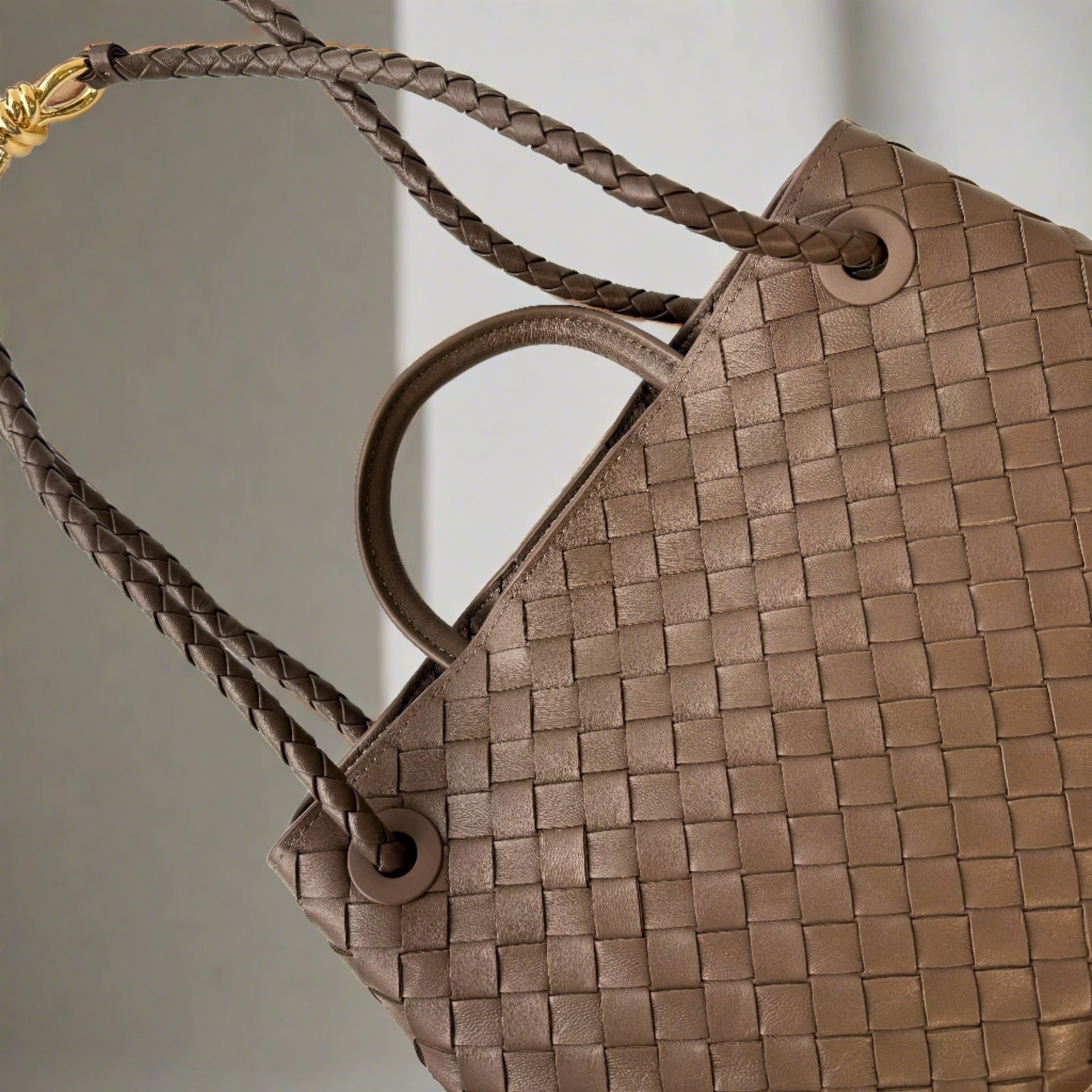 McKenzie Handwoven Bow Bag