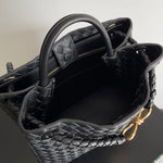 McKenzie Handwoven Bow Bag
