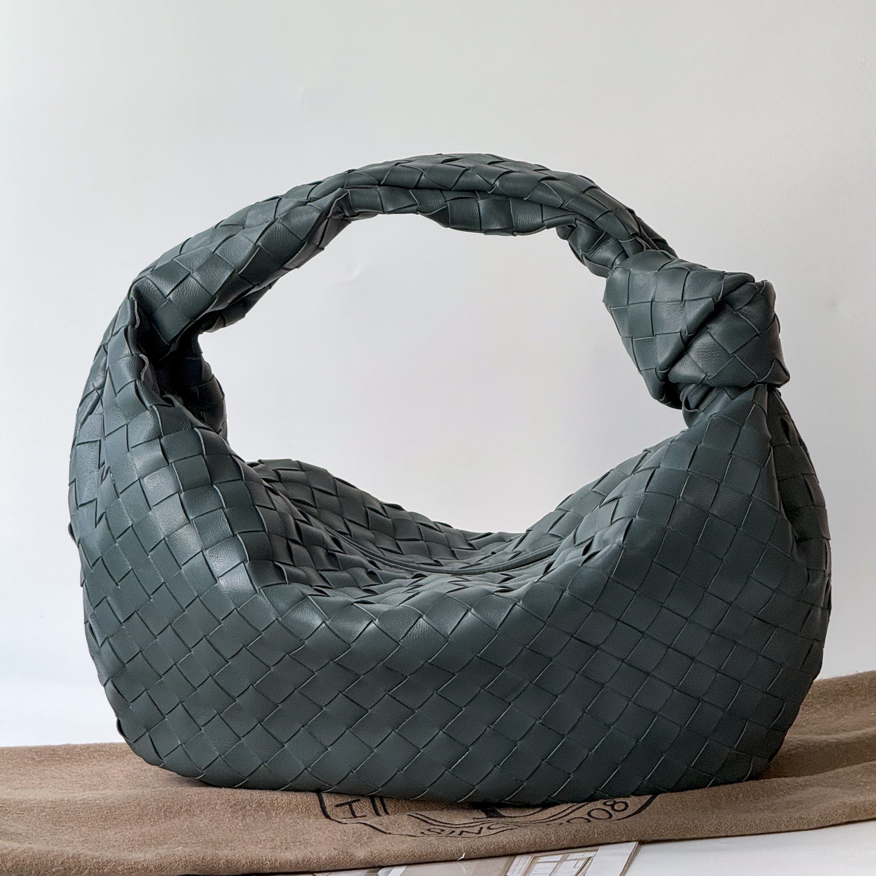 Teen Knot Handwoven Handbag