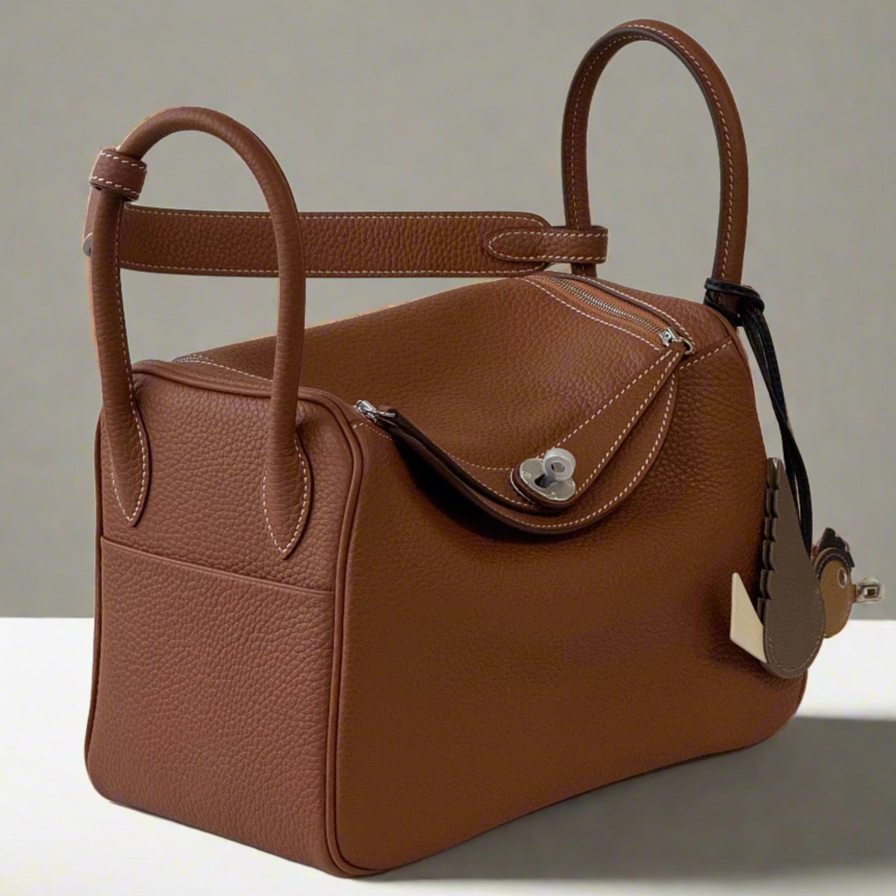 Madison Premium Leather Tote Medium