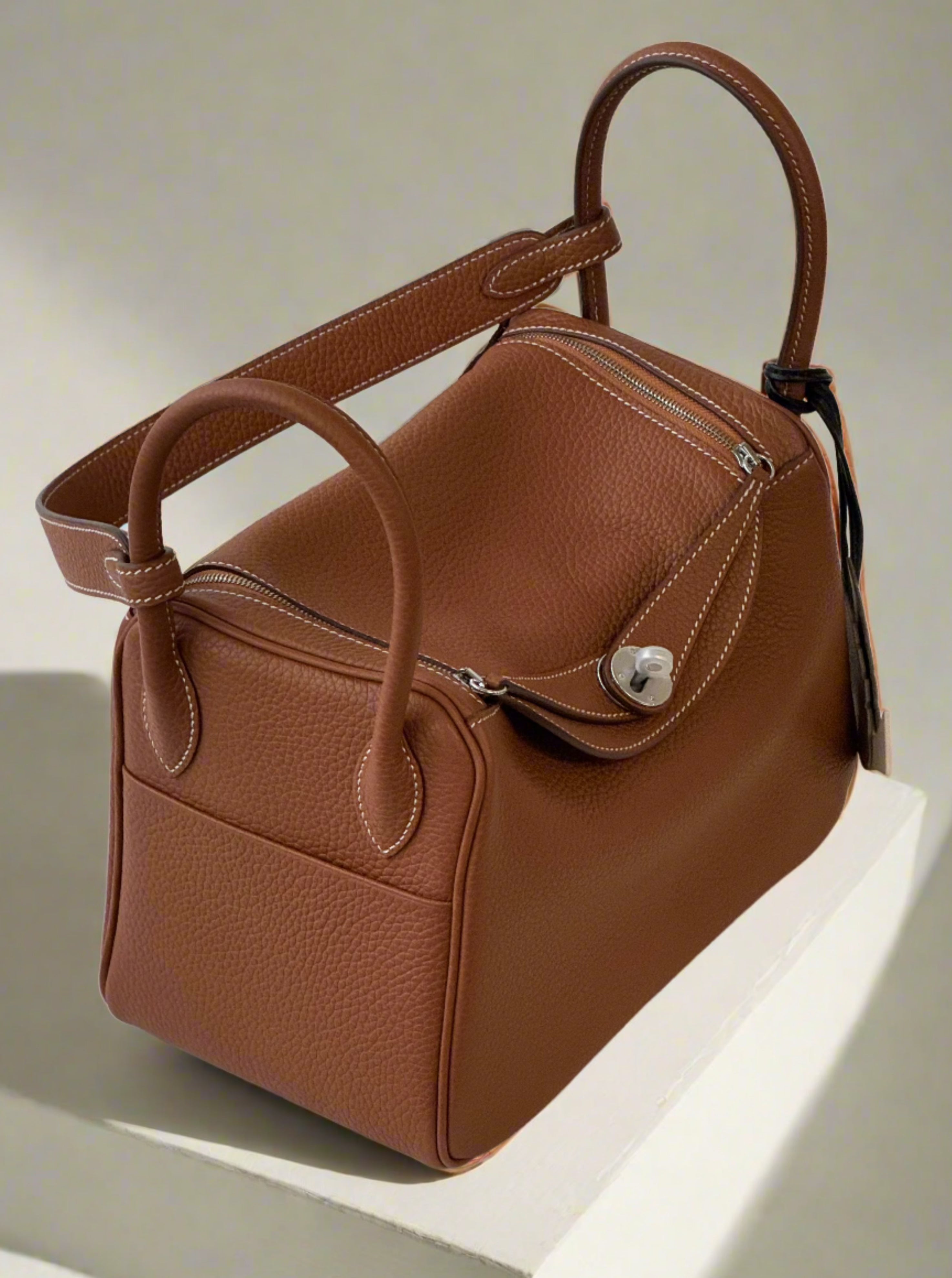 Madison Premium Leather Tote Medium