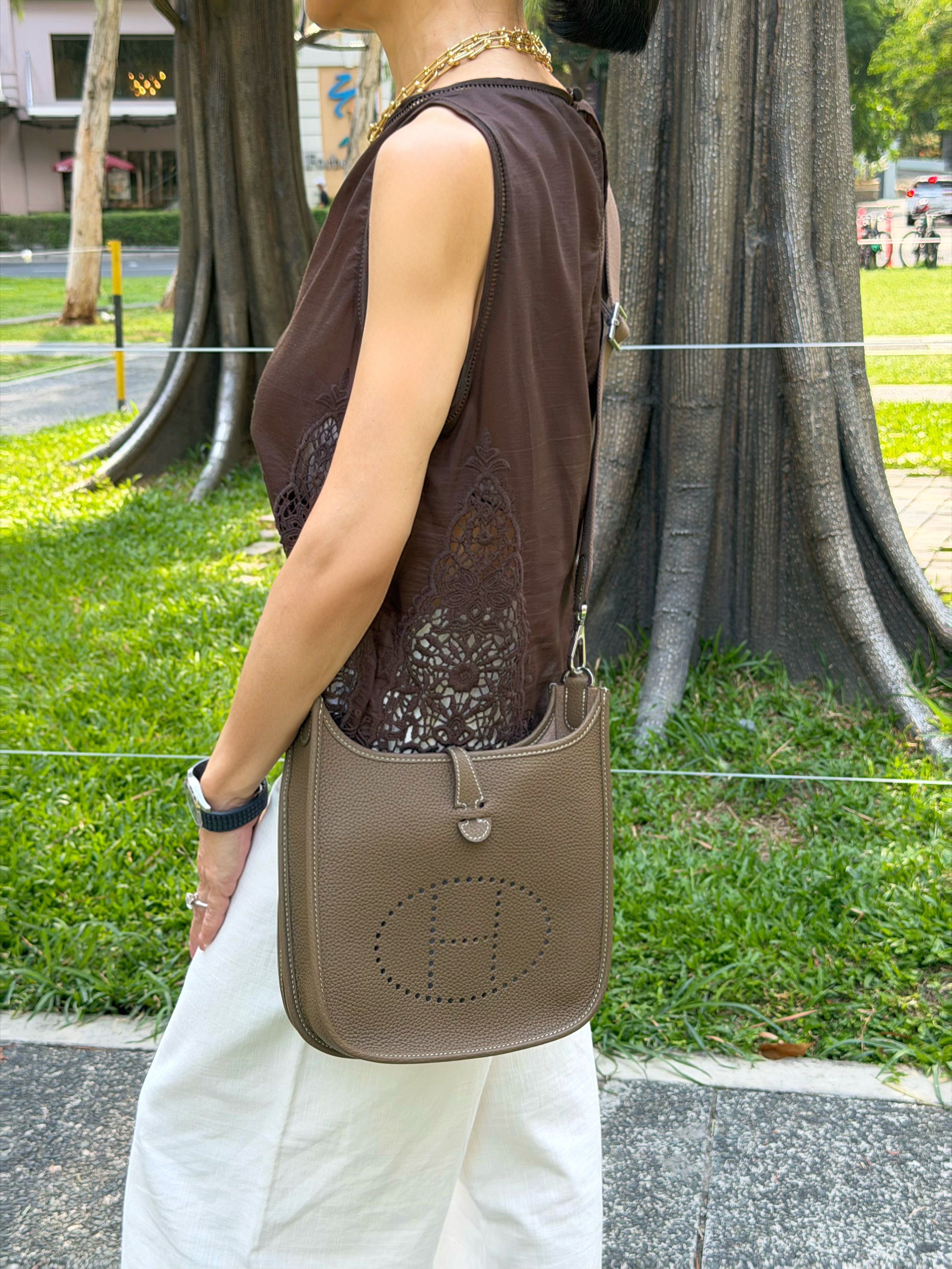 Margaux TPM/PM/GM Shoulder Bag