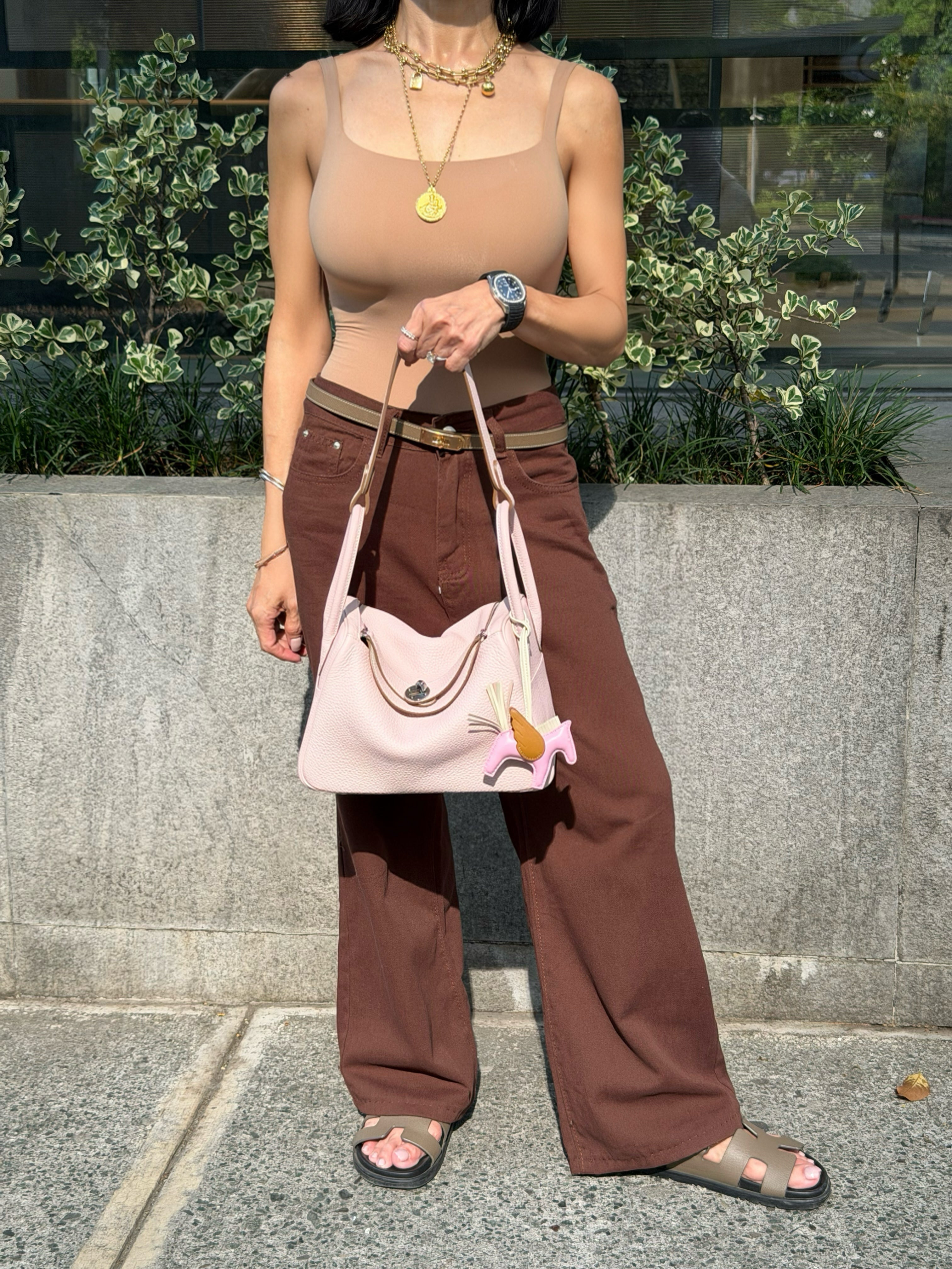 Madison Premium Leather Tote Medium