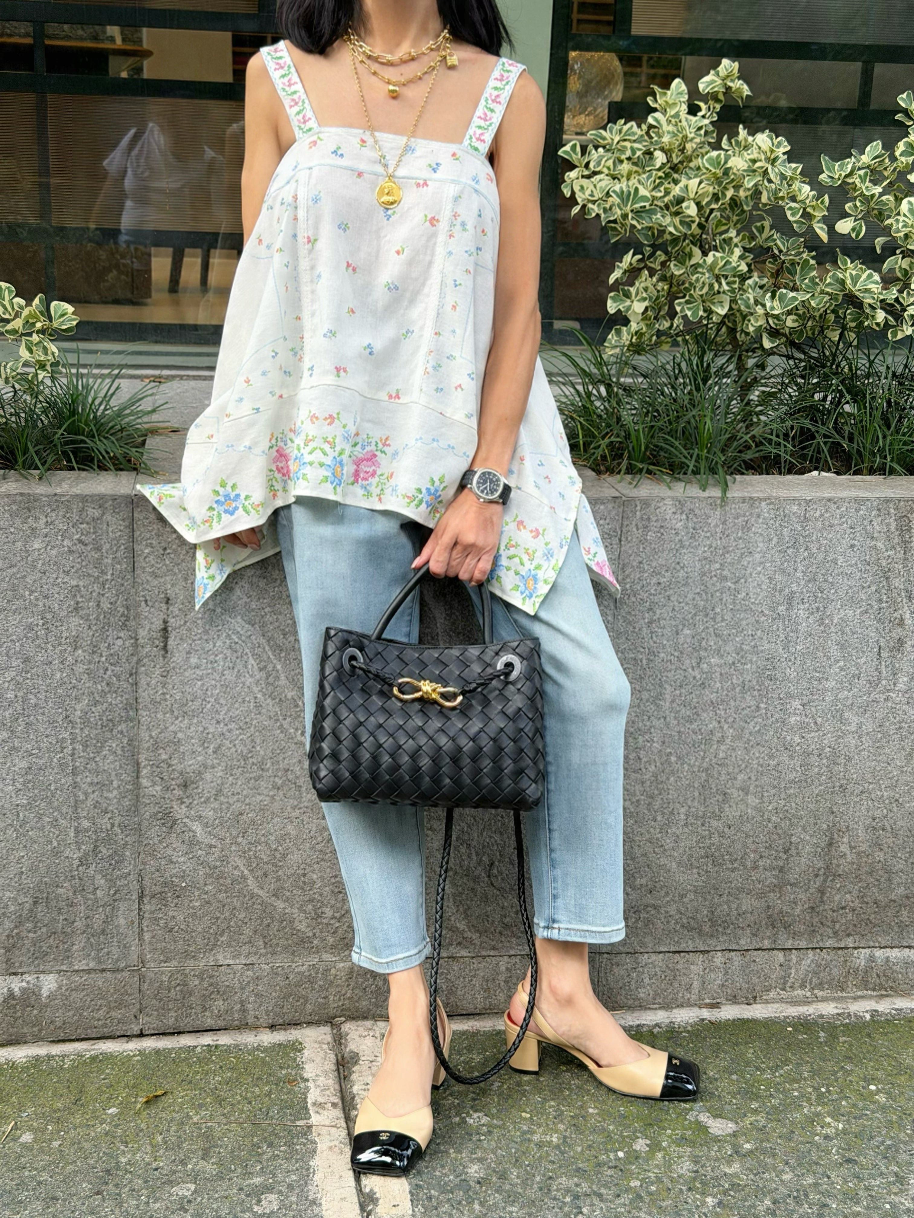 McKenzie Handwoven Bow Bag