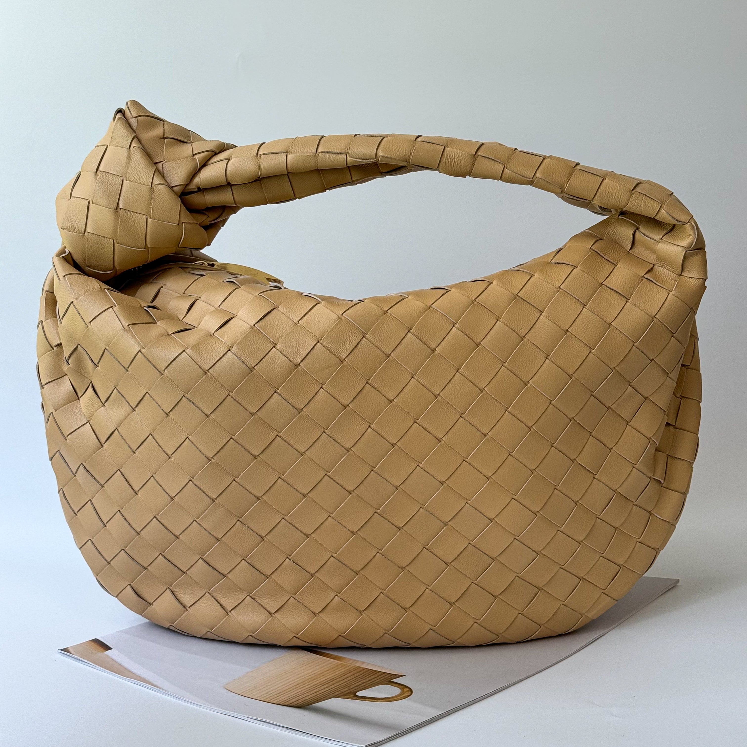 Teen Knot Handwoven Handbag