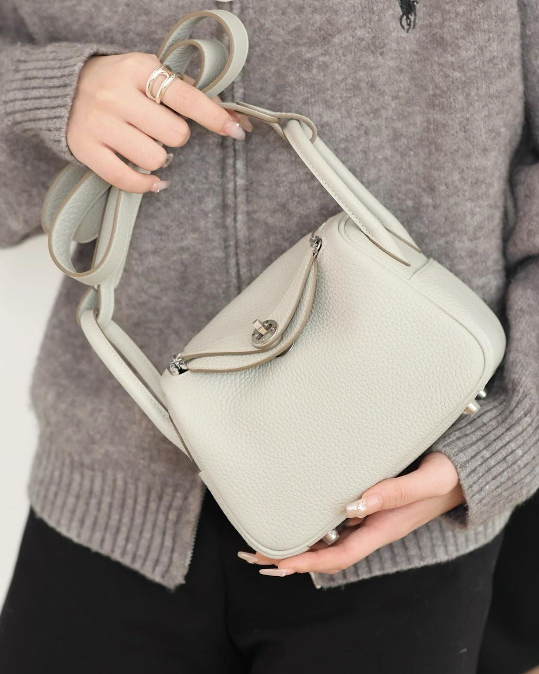 Madison Premium Hand Stitched Leather Tote