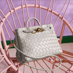 McKenzie Handwoven Bow Bag