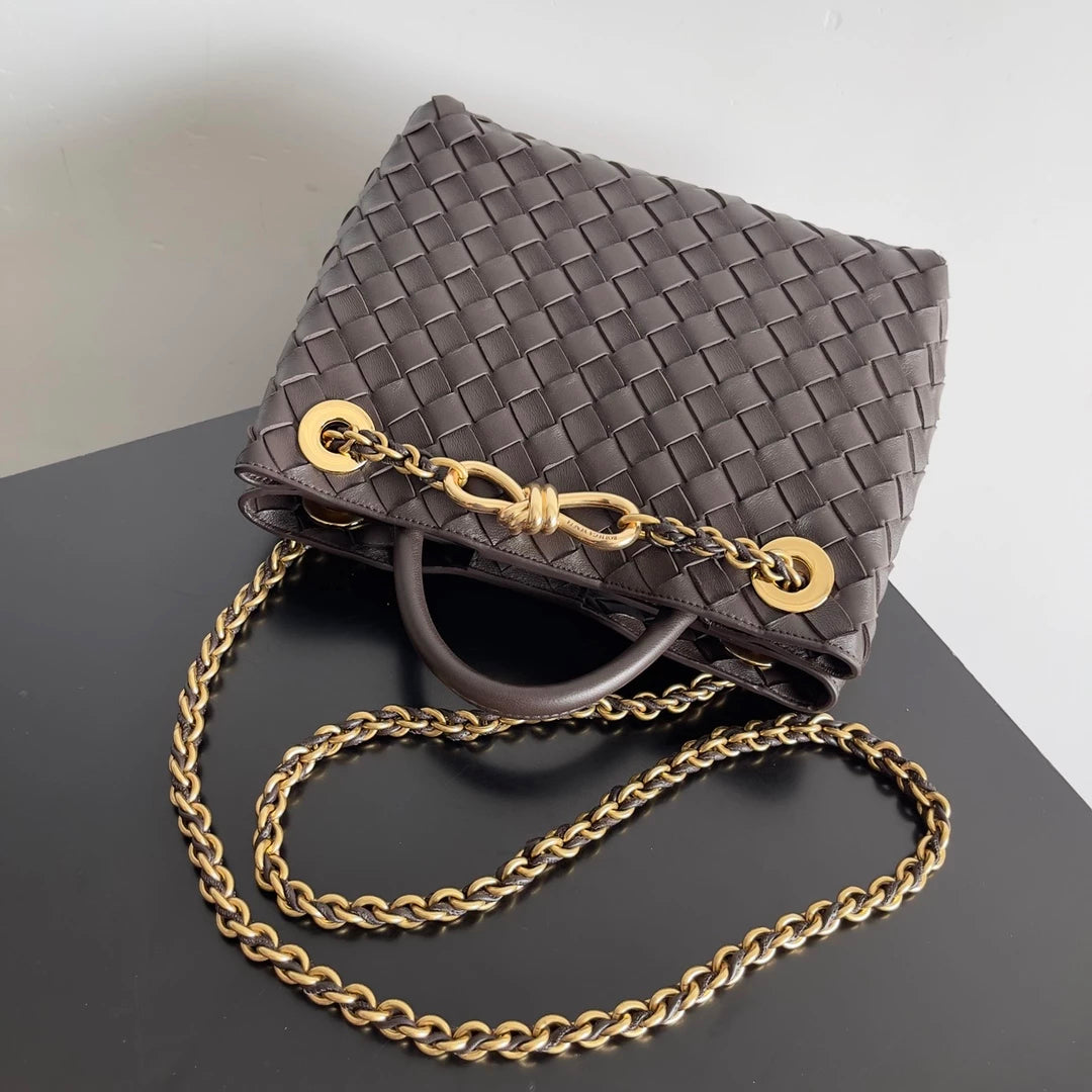 McKenzie Handwoven Bow Bag