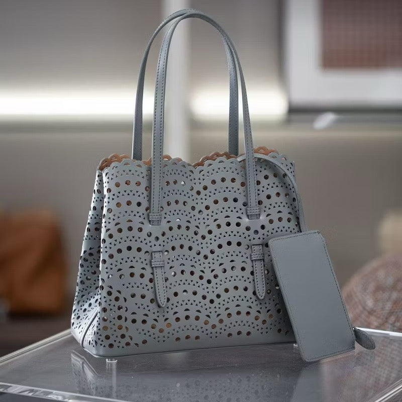 Mina Perforated Tote