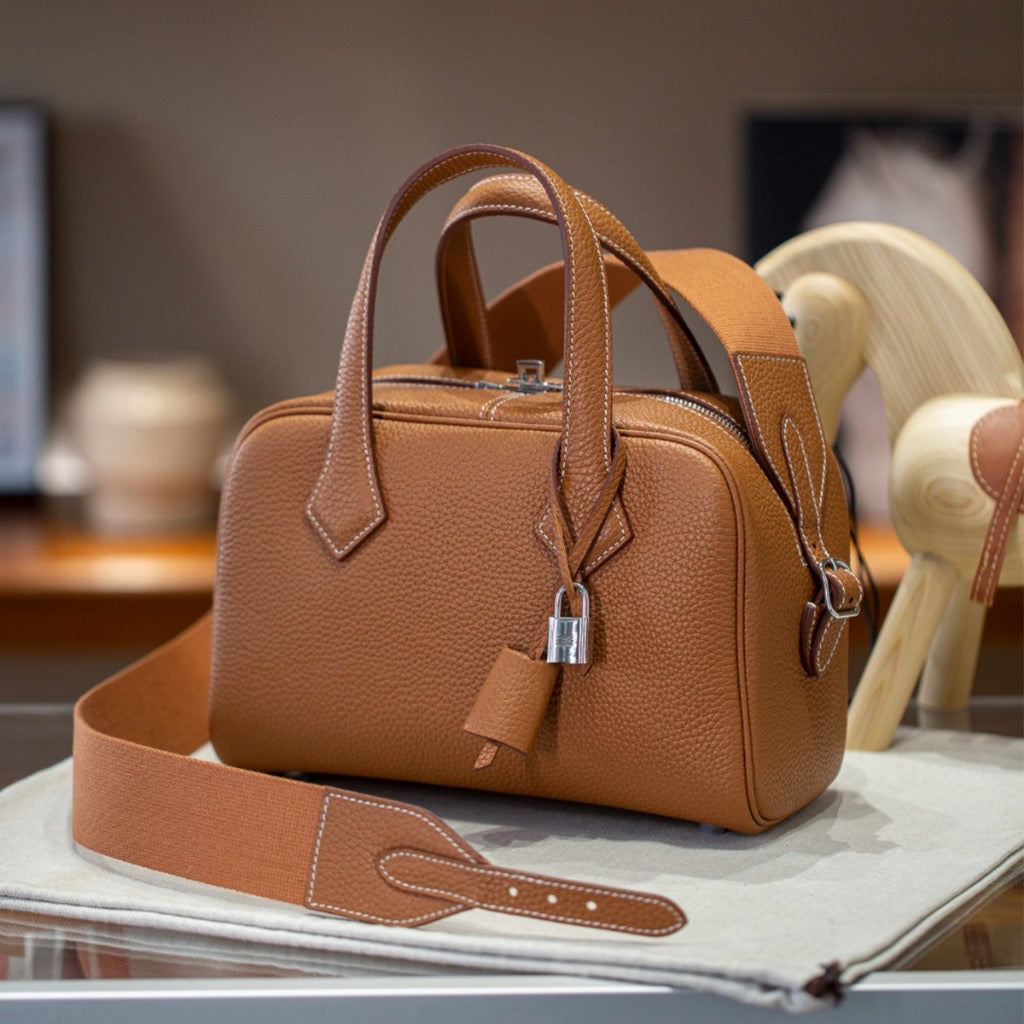 Dawn Leather Satchel