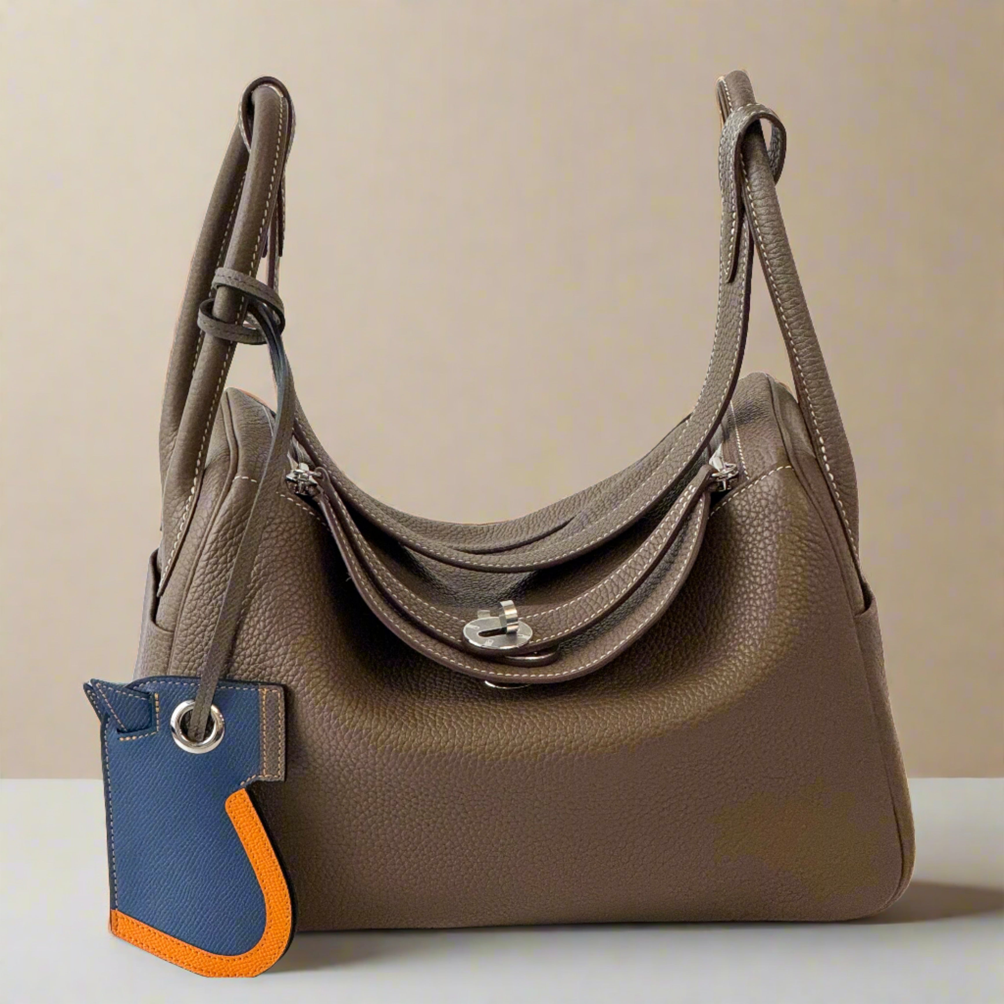 Madison Premium Hand Stitched Leather Tote