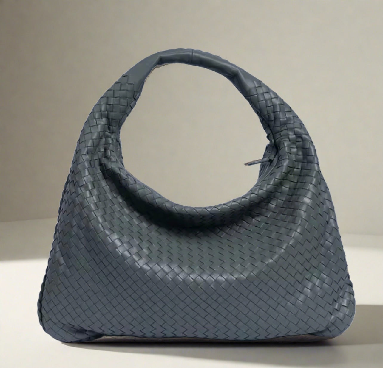 McKenzie Woven Hobo Bag