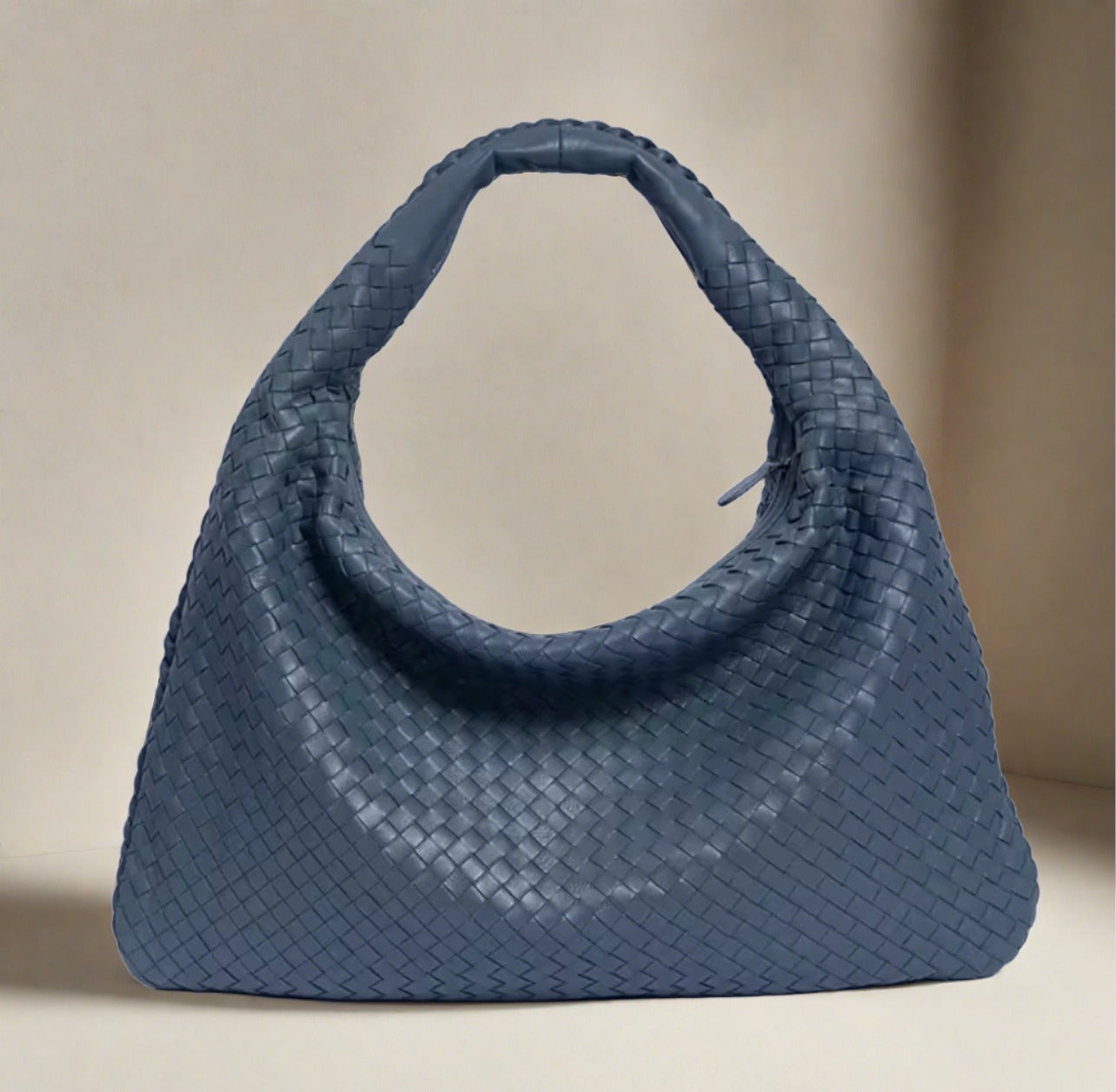 McKenzie Woven Hobo Bag