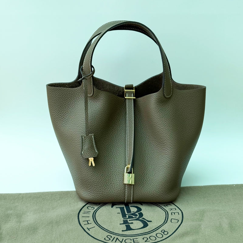 Elisabetta Slouch Bag Premium Leather