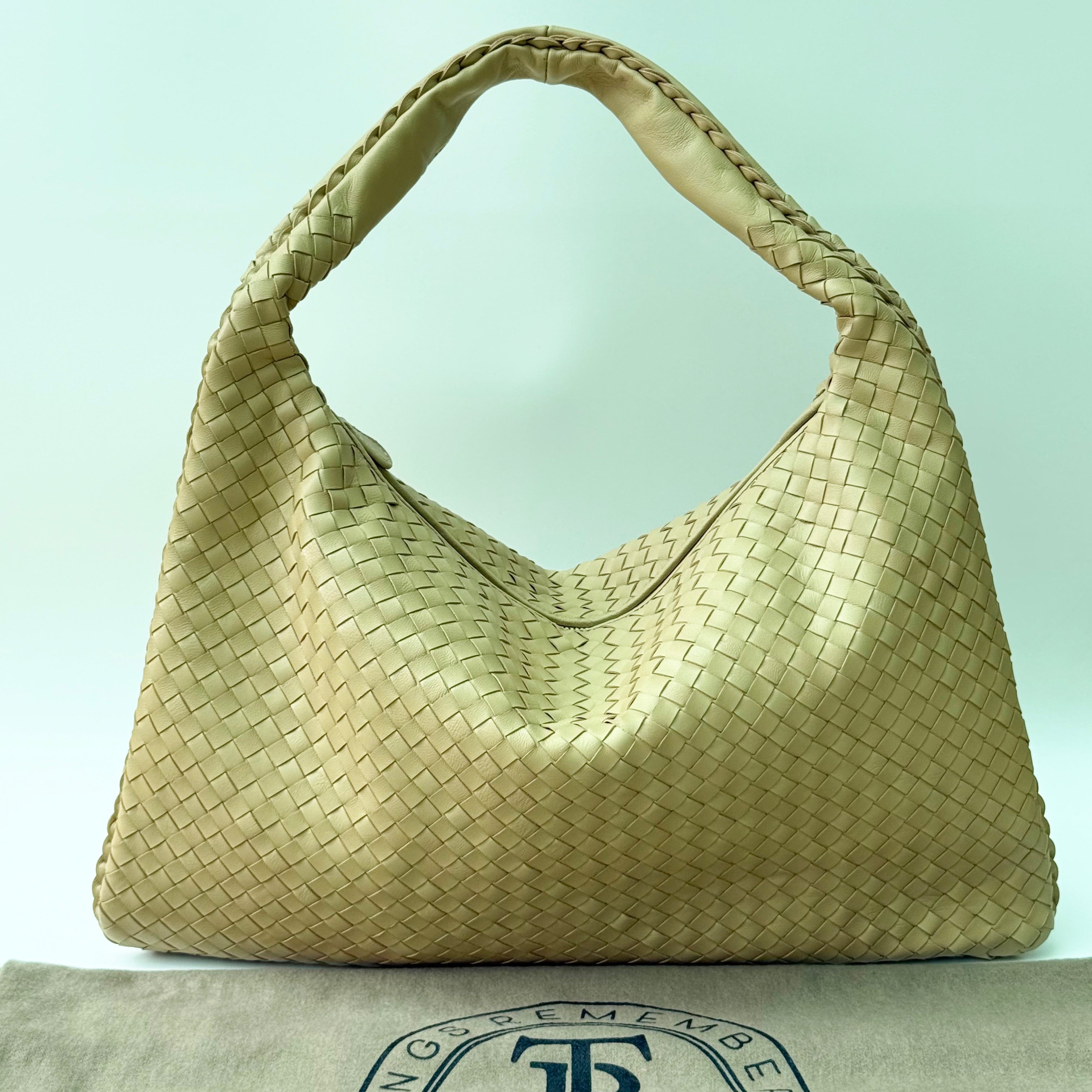 McKenzie Woven Hobo Bag