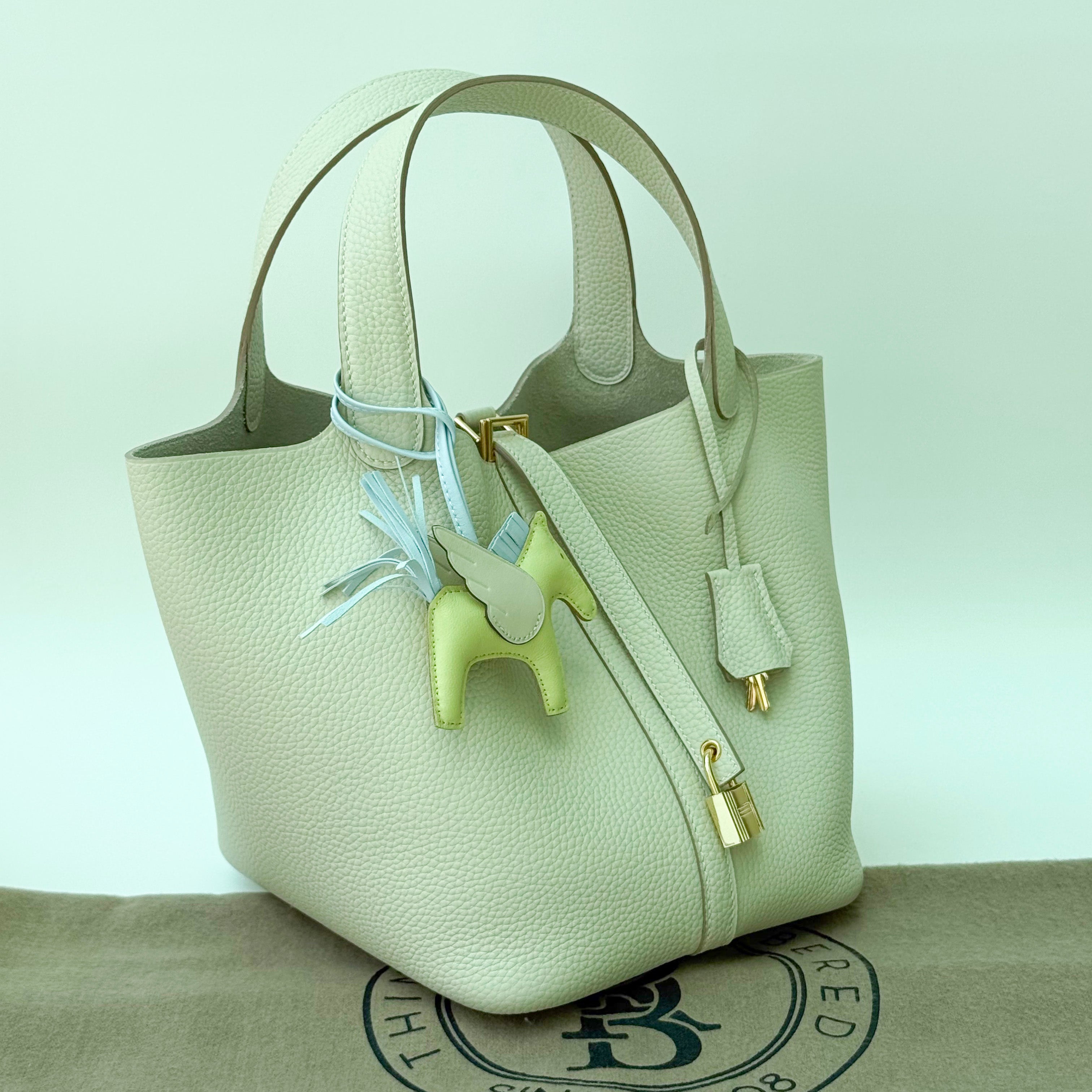 Elisabetta Slouch Bag Premium Leather