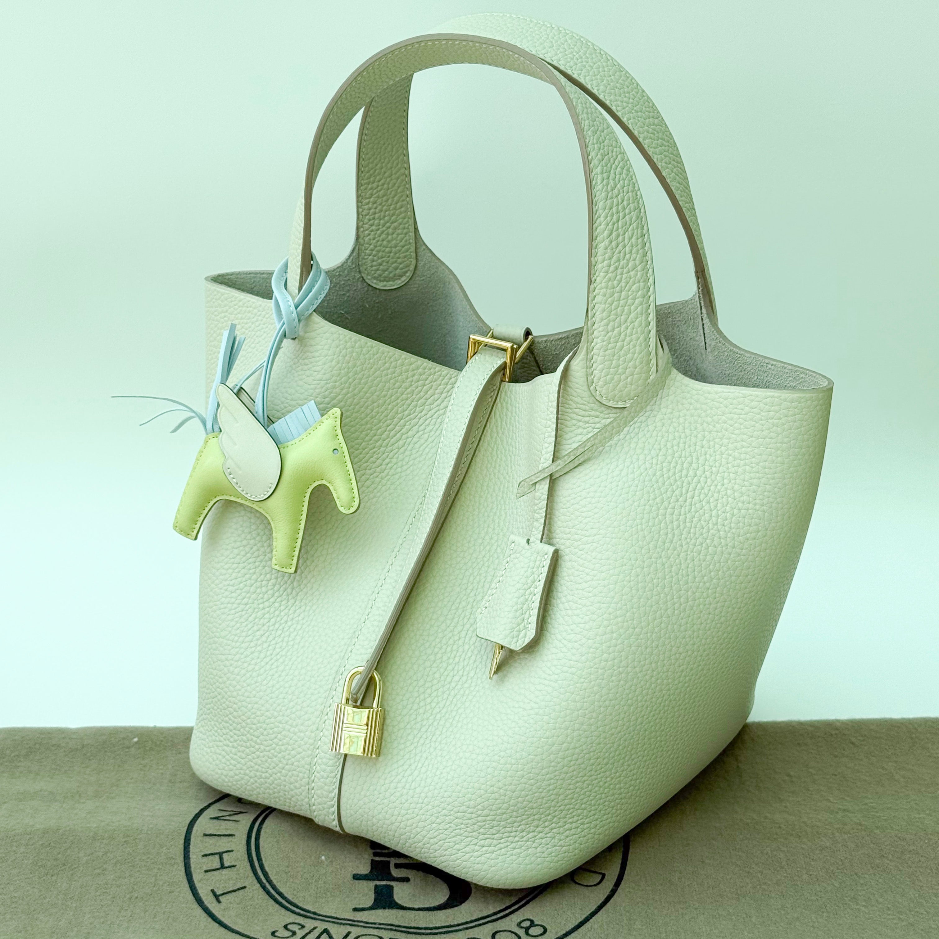 Elisabetta Slouch Bag Premium Leather