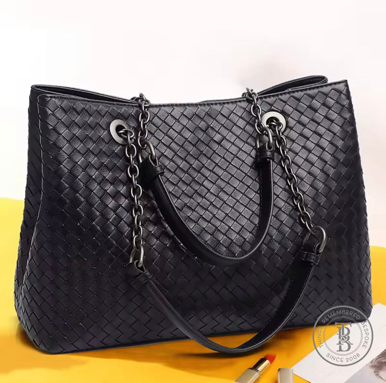 McKenzie Double Chain Tote