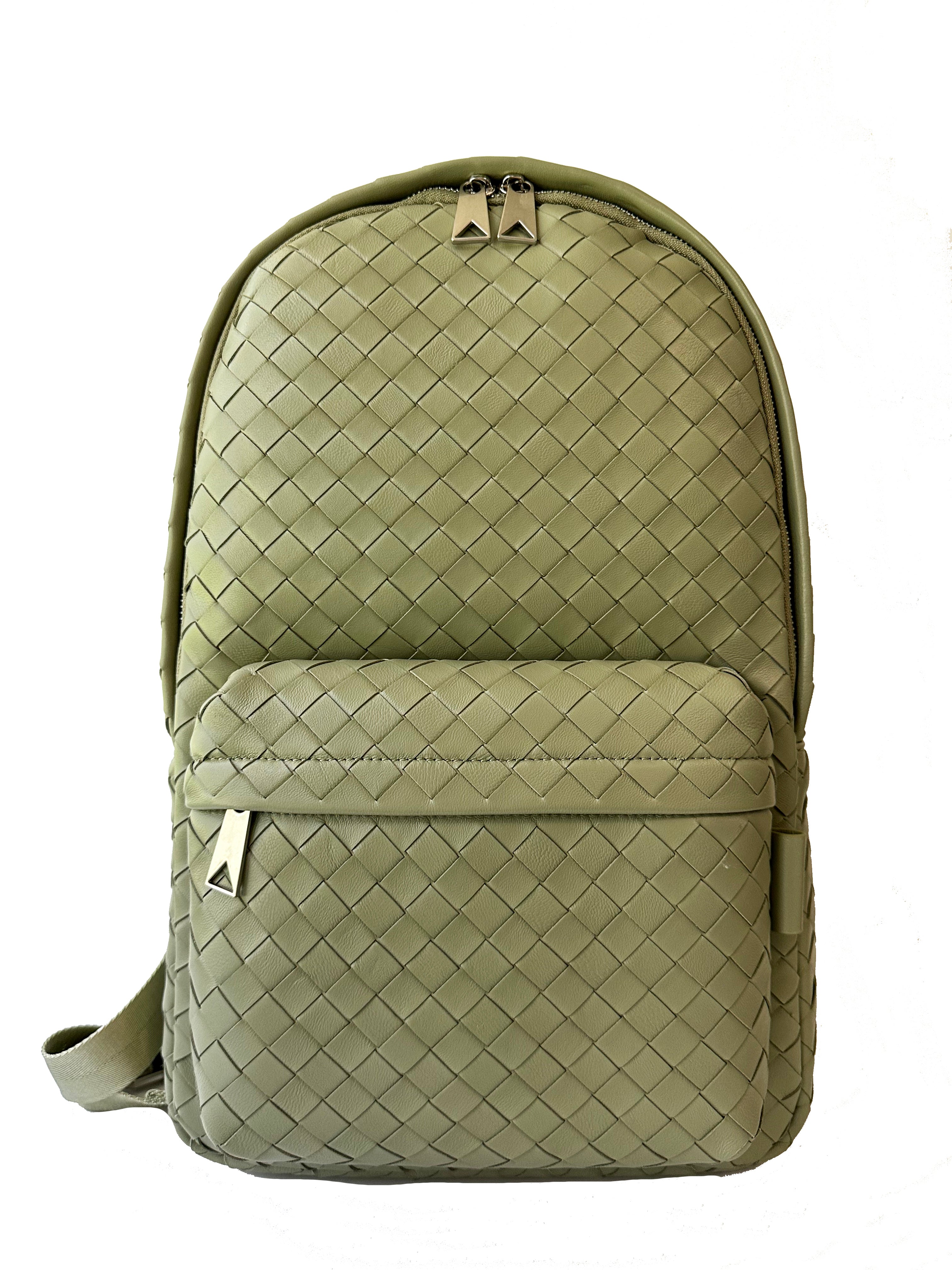 Reporter Handwoven Backpack