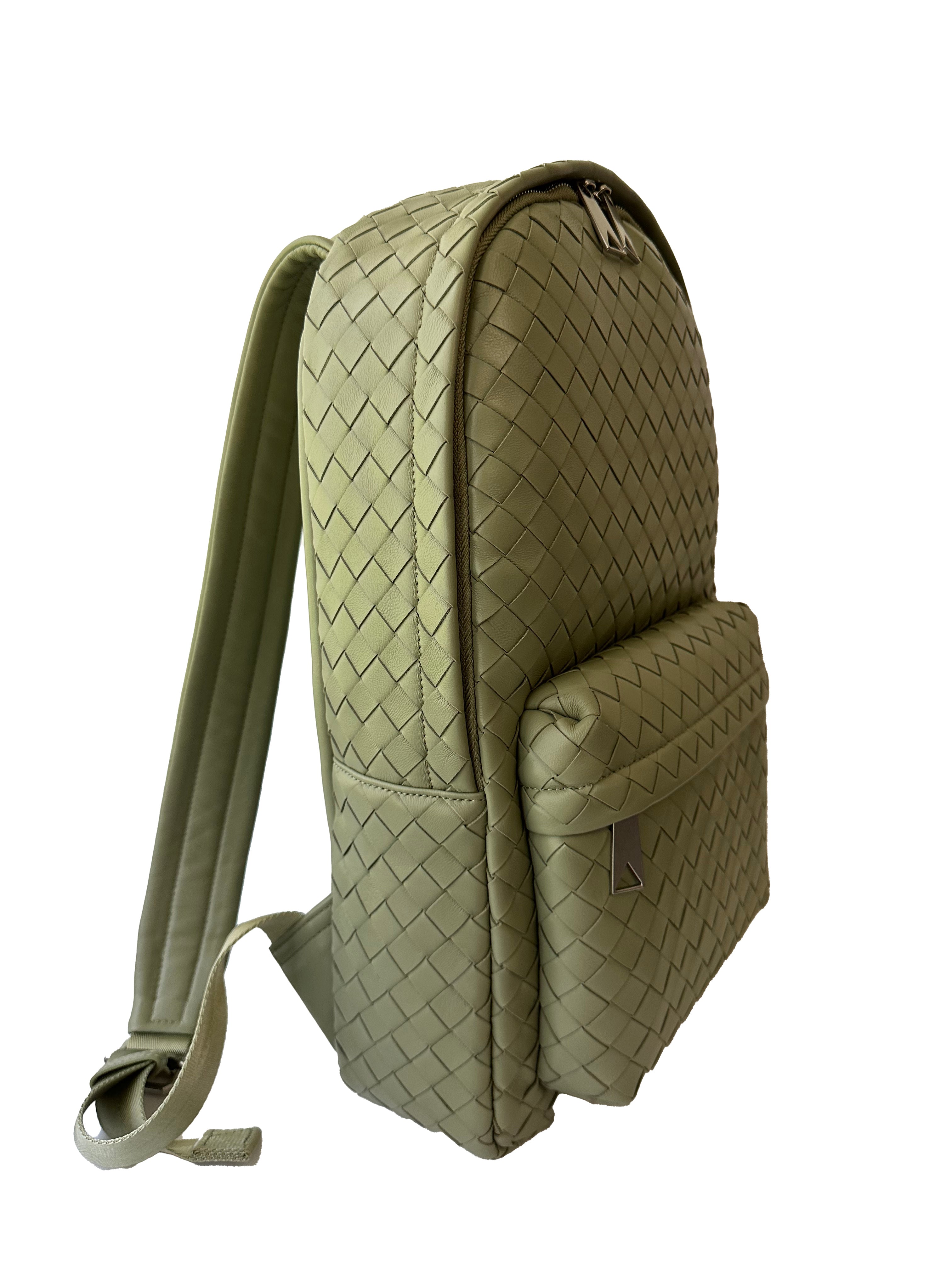 Reporter Handwoven Backpack