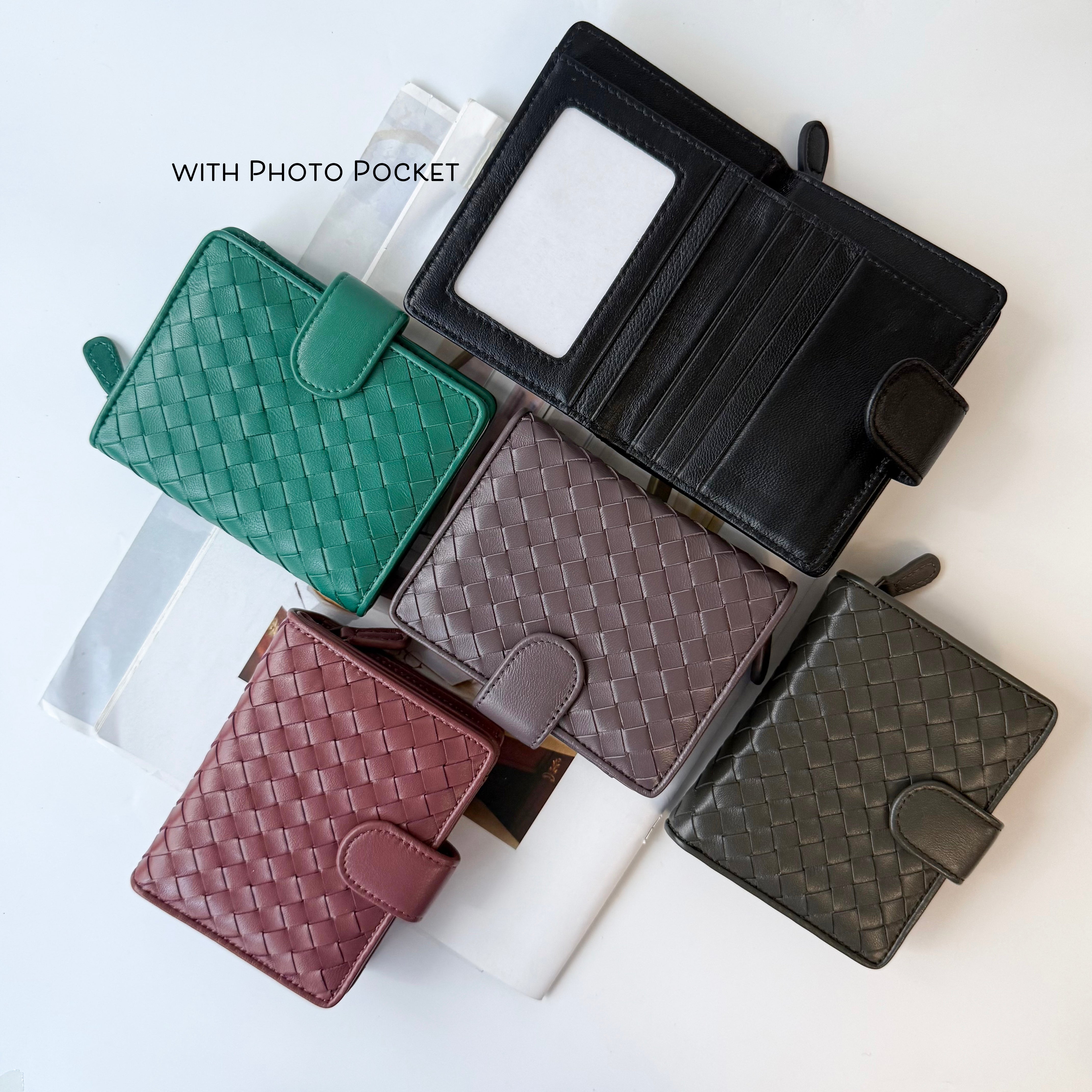 McKenzie Short Handwoven Wallet