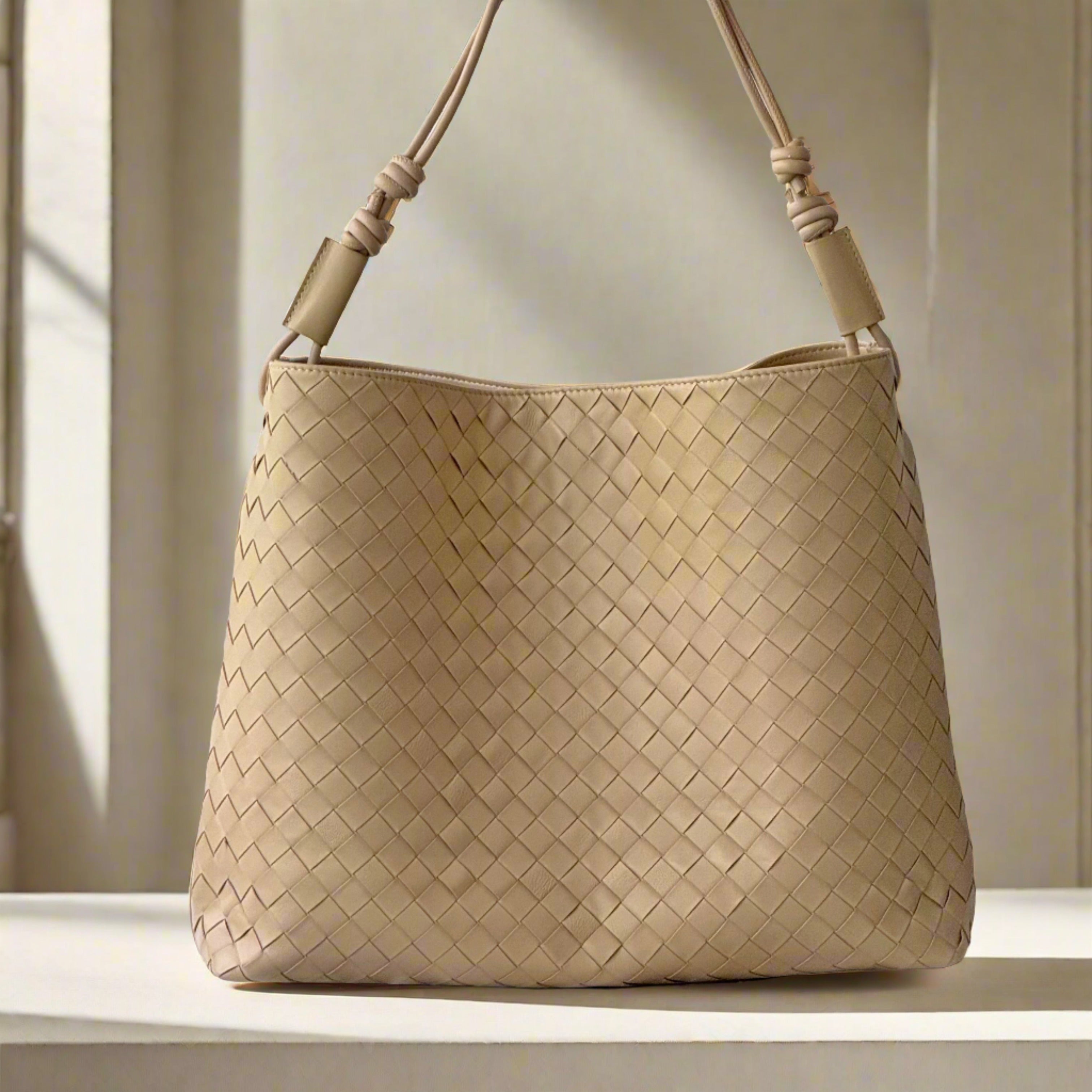 McKenzie Large Handwoven Loop Bag