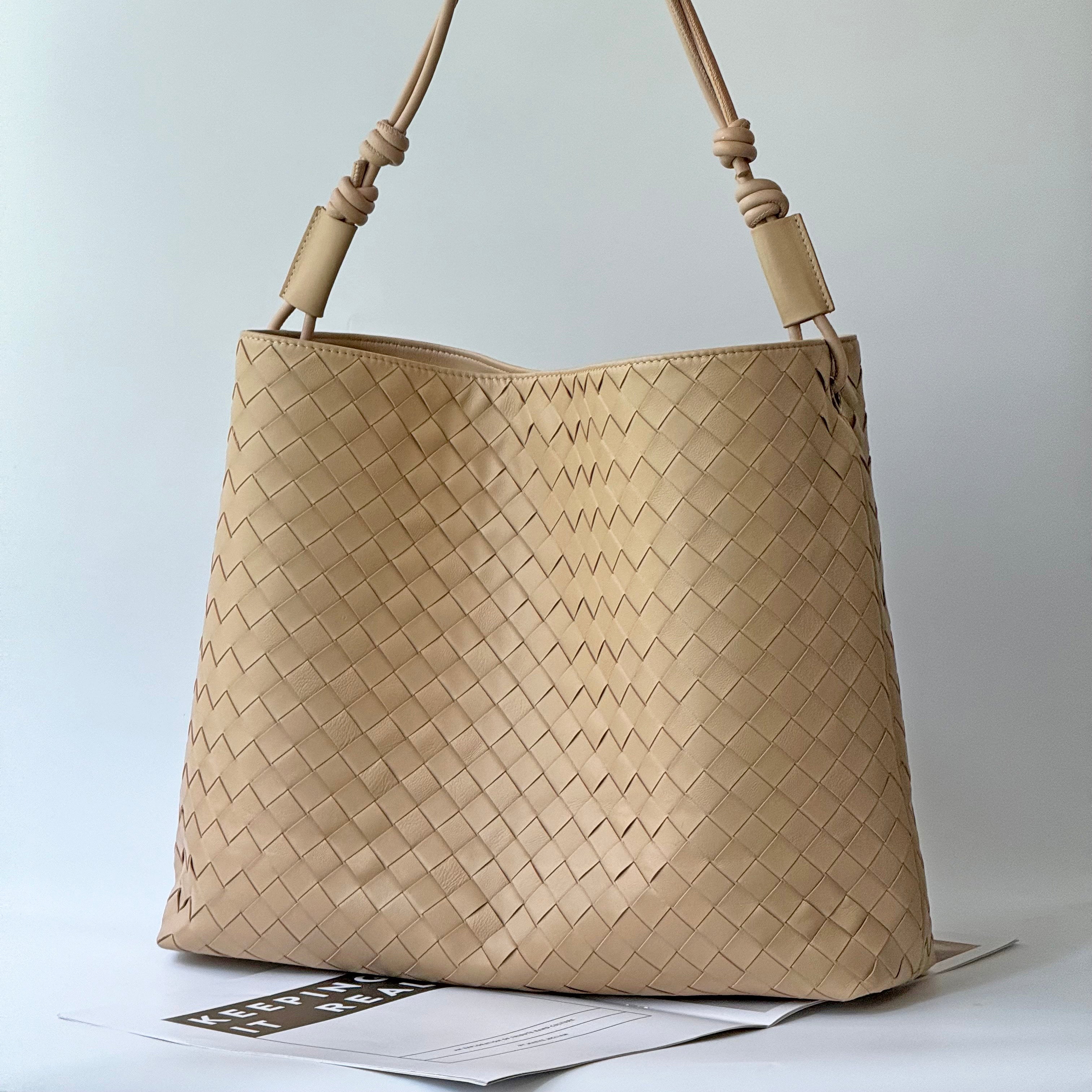 McKenzie Large Handwoven Loop Bag