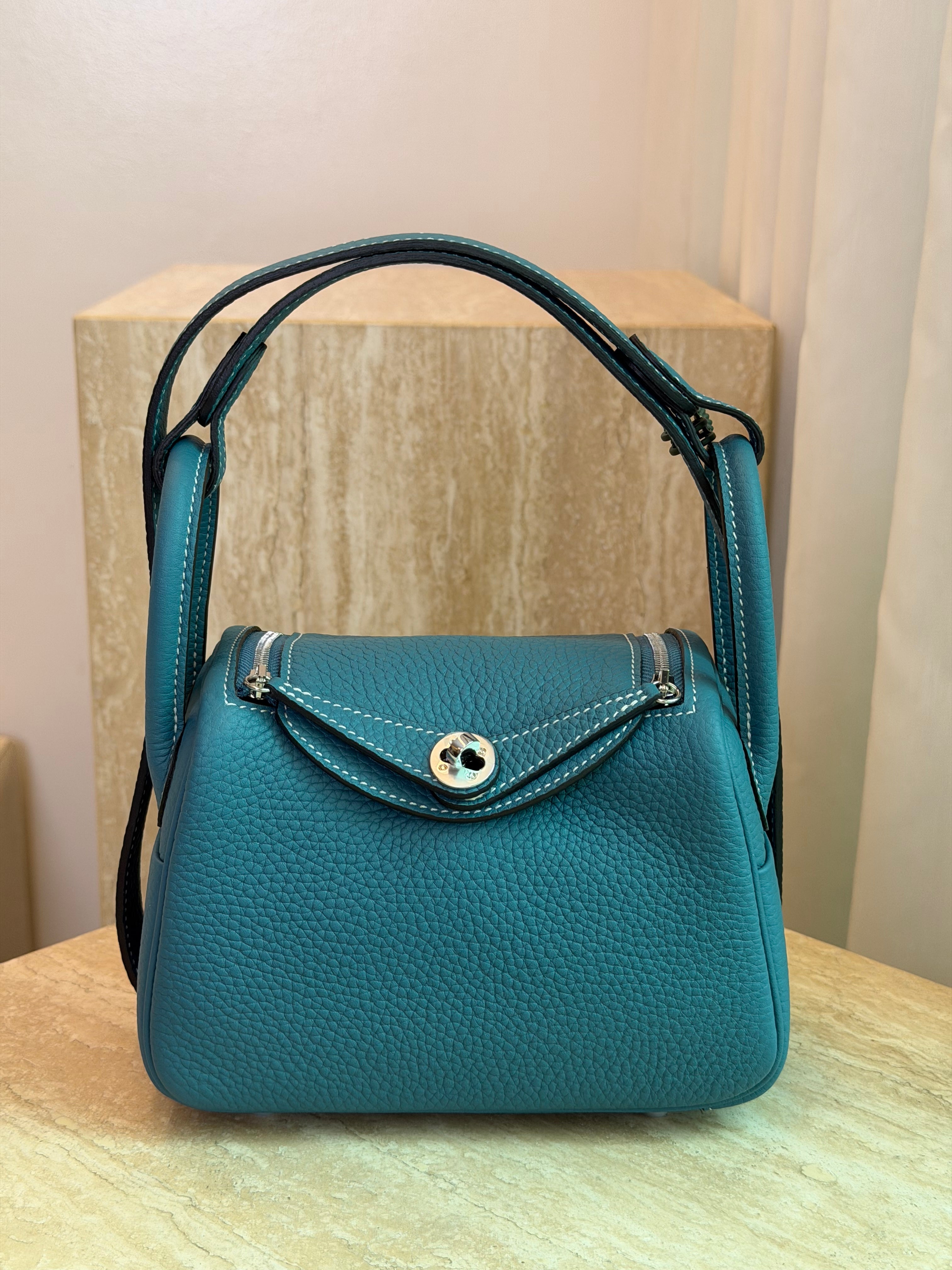 Madison Premium Hand Stitched Leather Tote
