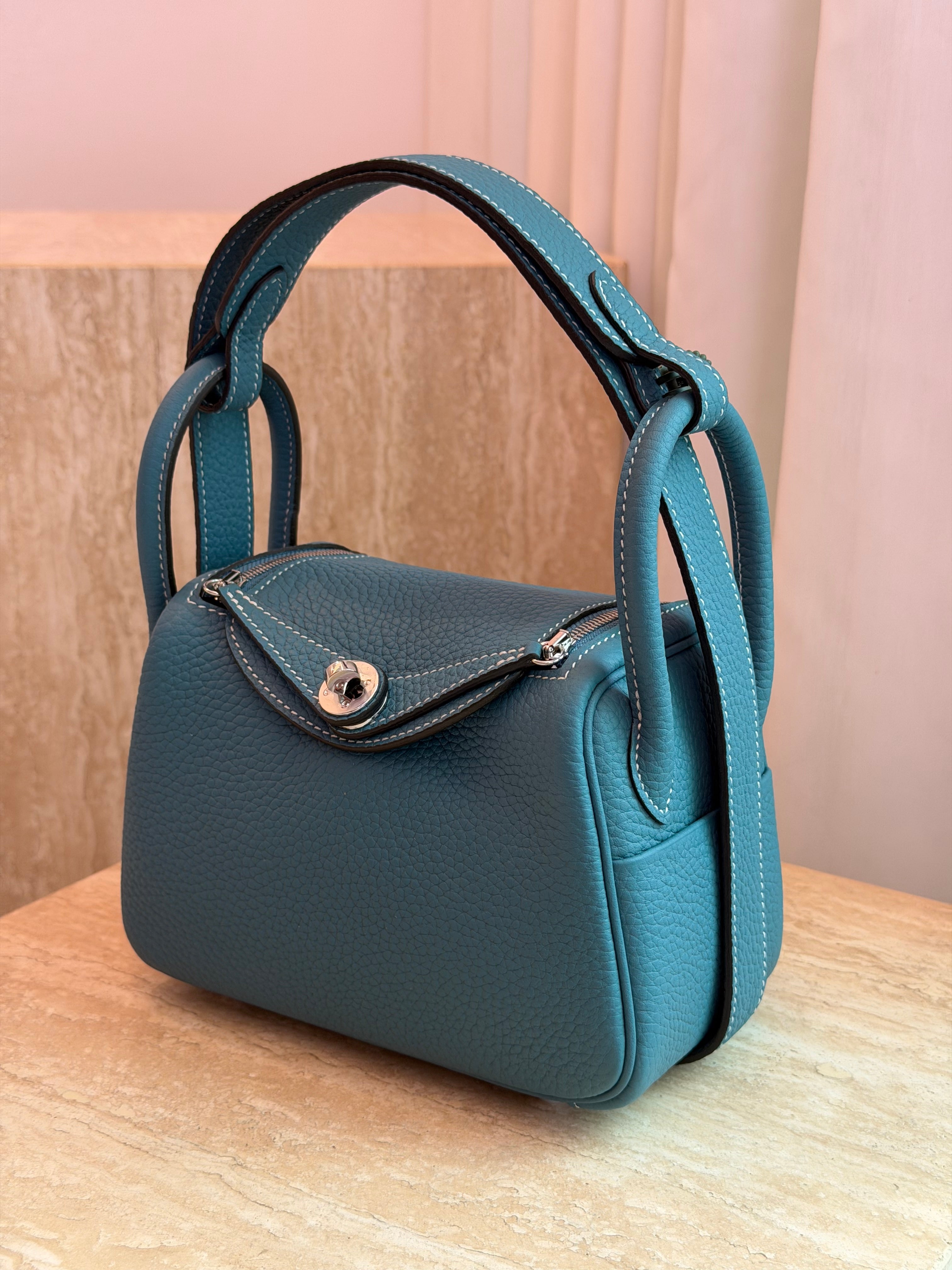 Madison Premium Hand Stitched Leather Tote