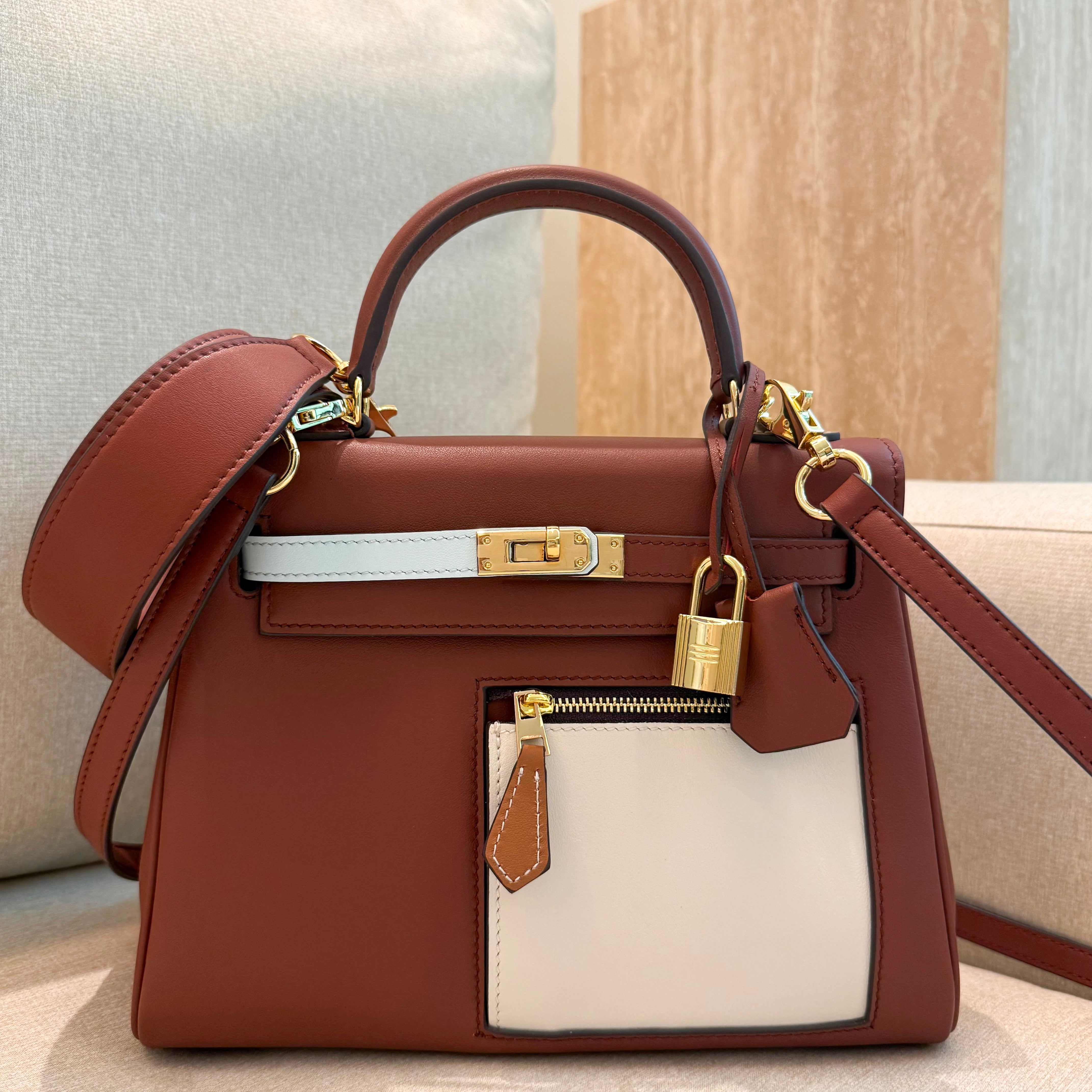 Grace Satchel - Premium Leather (25/28/32cm)