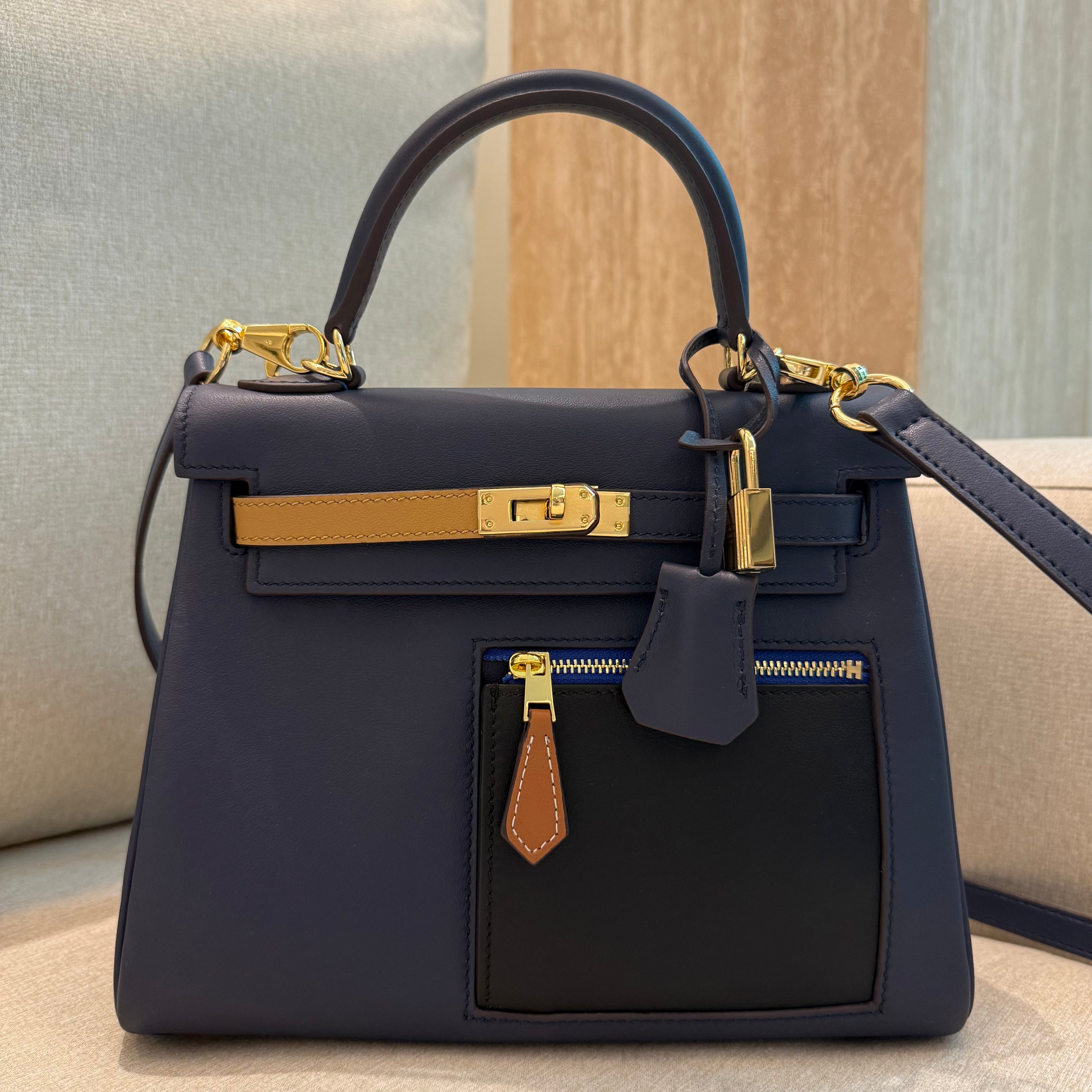 Grace Satchel - Premium Leather (25/28/32cm)