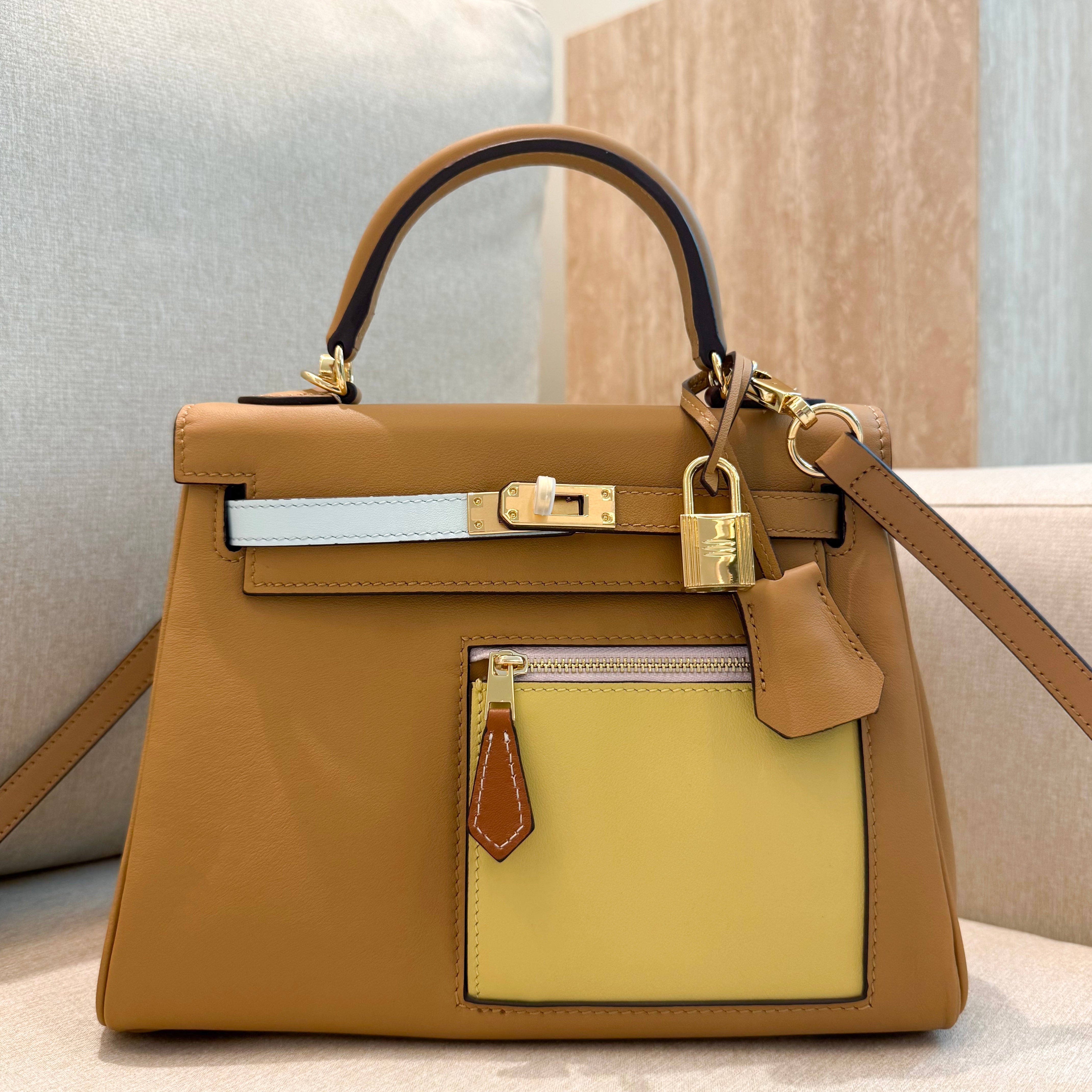 Grace Satchel - Premium Leather (25/28/32cm)