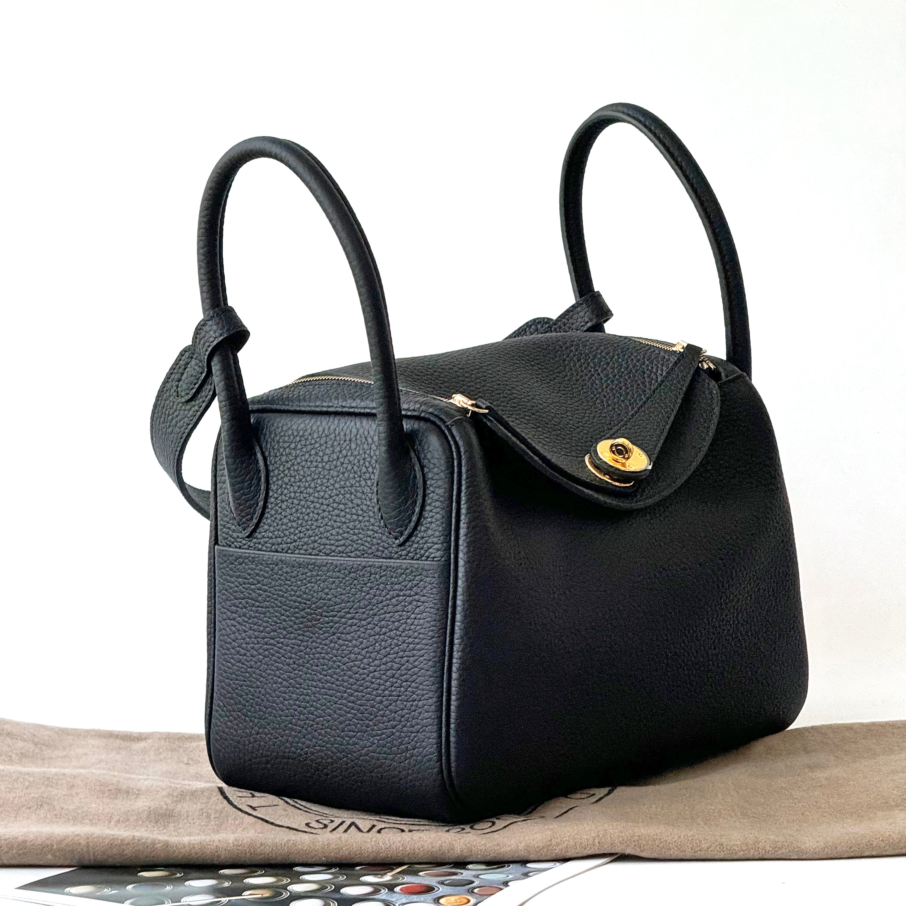 Madison Premium Leather Tote Medium