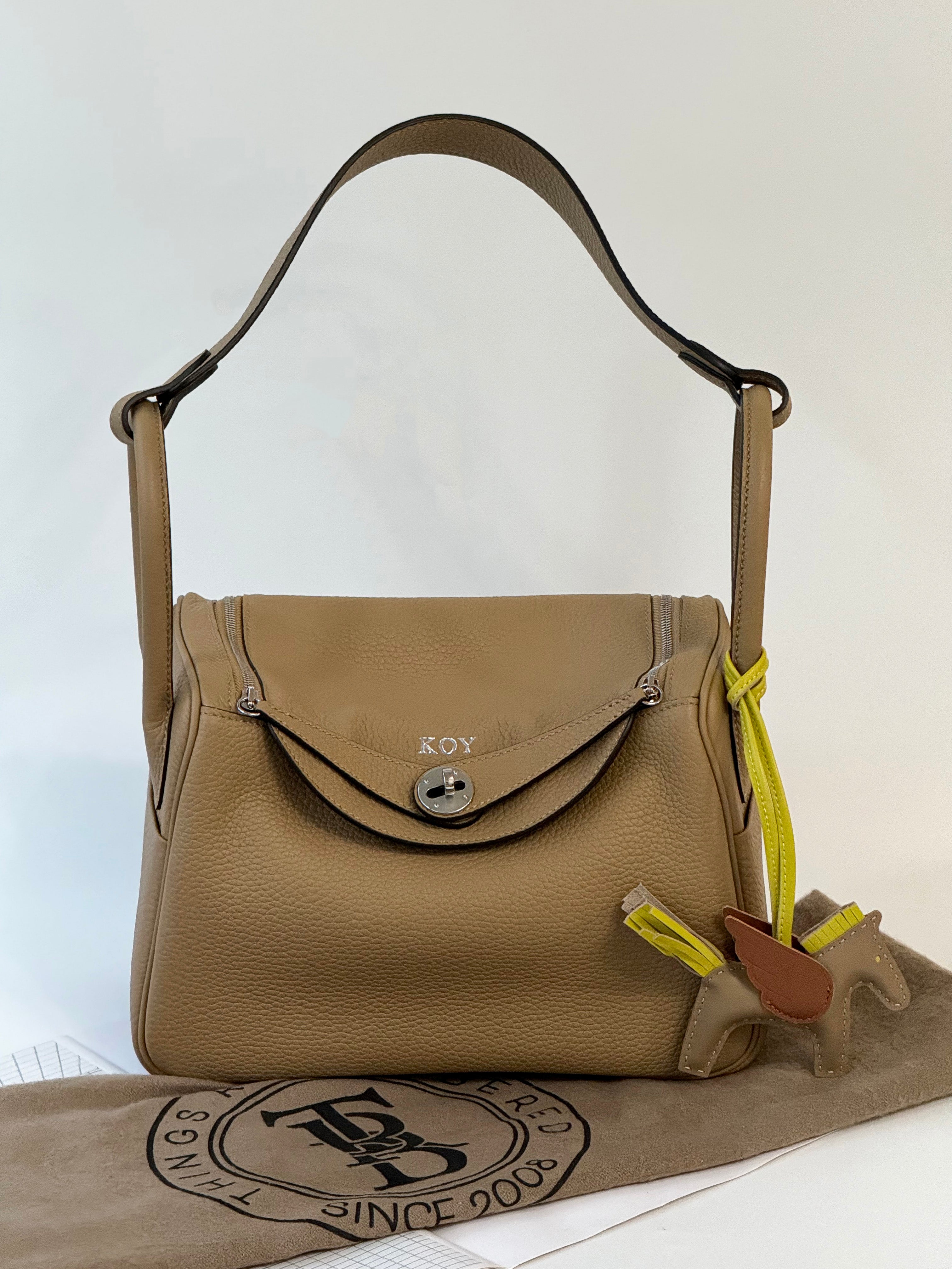 Madison Premium Leather Tote Medium