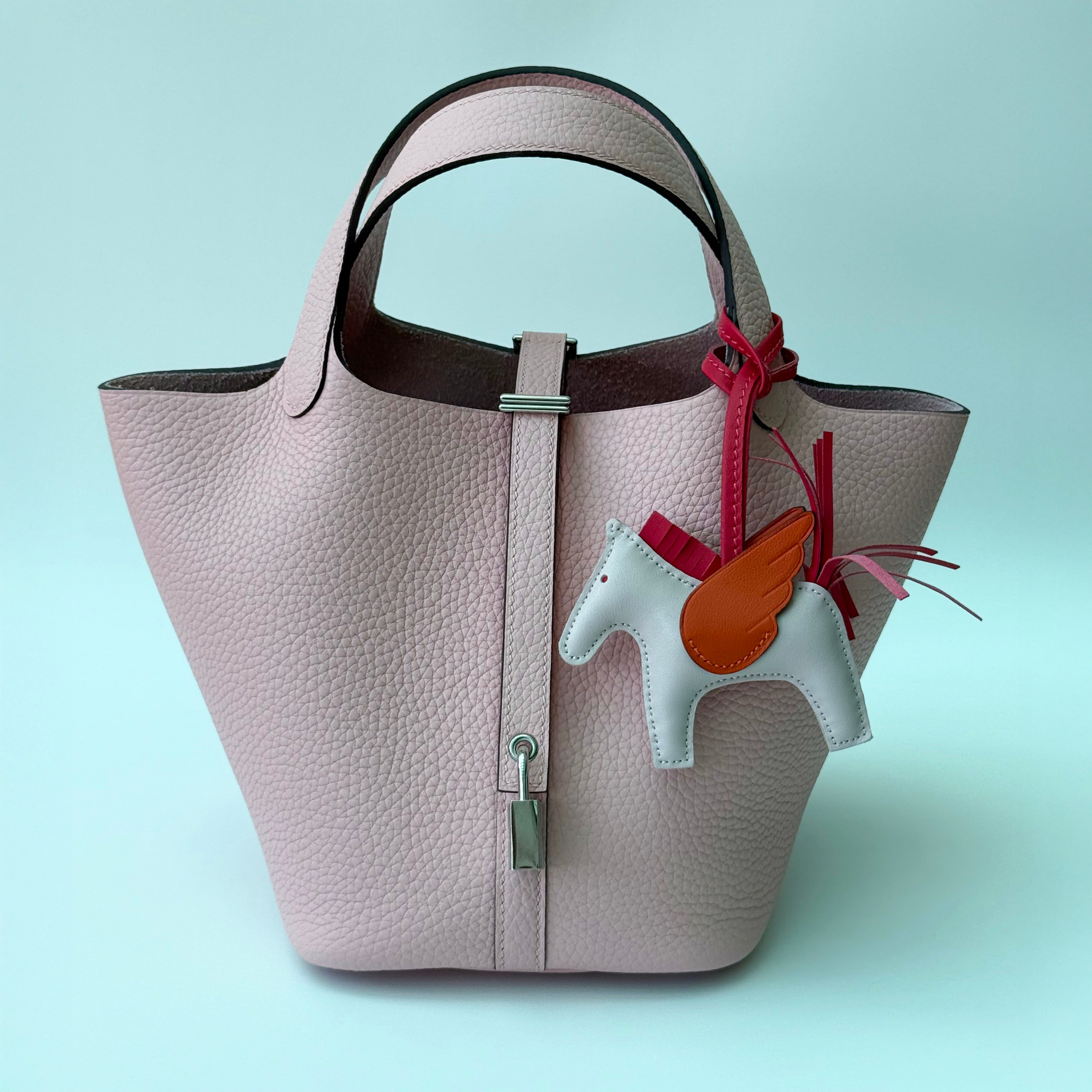 Elisabetta Slouch Bag Handstitched 18/22cm