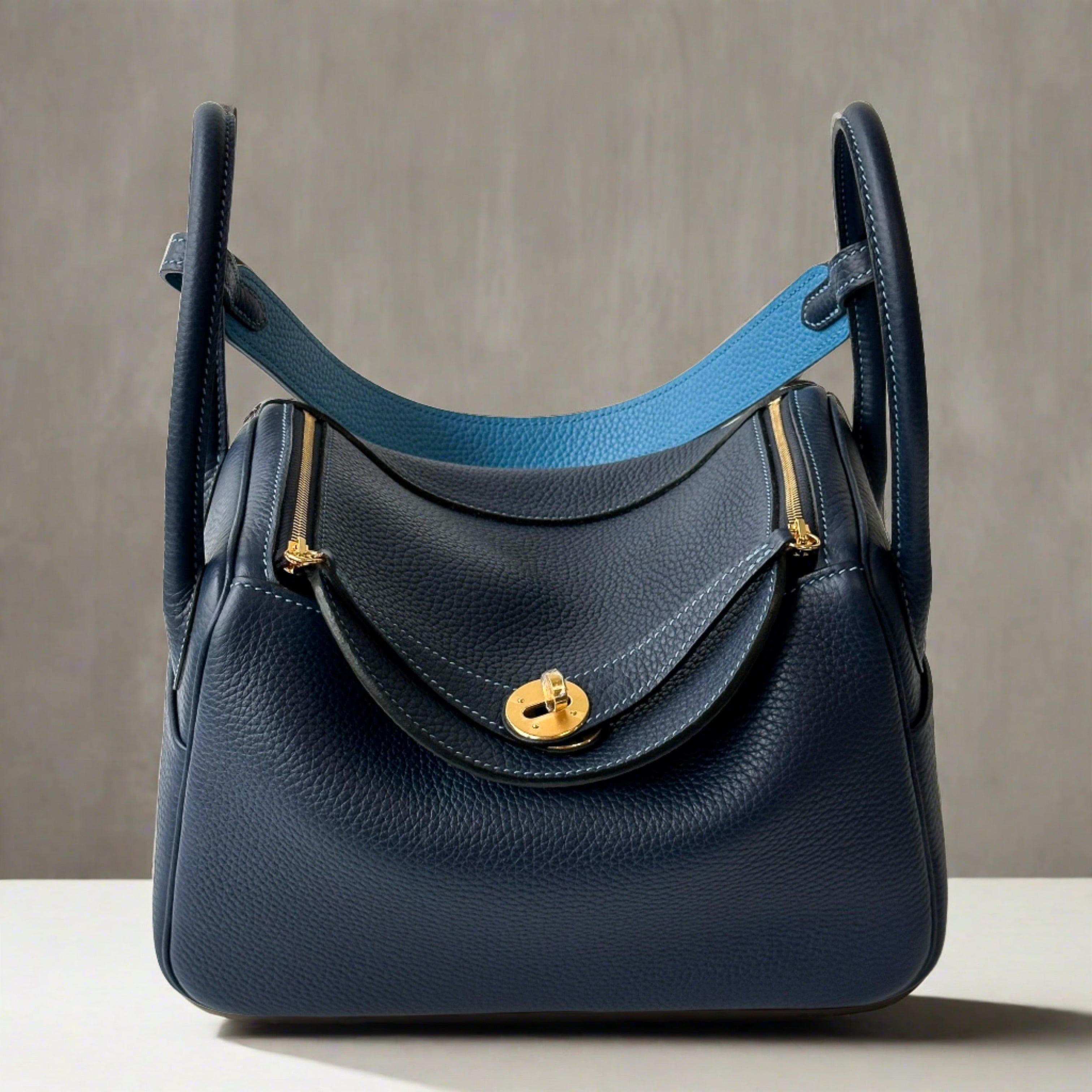 Madison Premium Hand Stitched Leather Tote