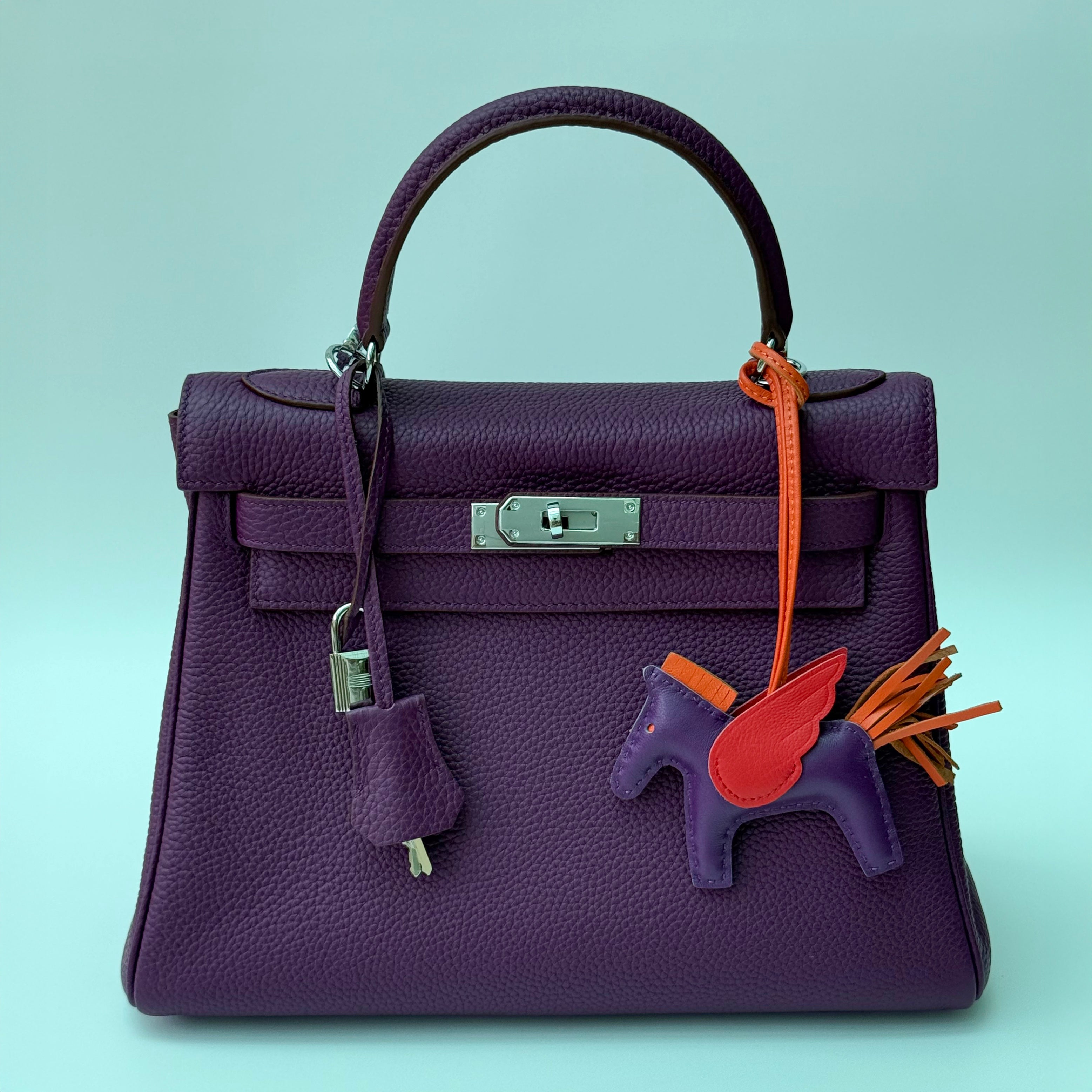 Grace Satchel - Premium Leather (25/28/32cm)