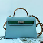 Grace Satchel - Premium Leather (Mini 20cm/Pouchette 22cm)