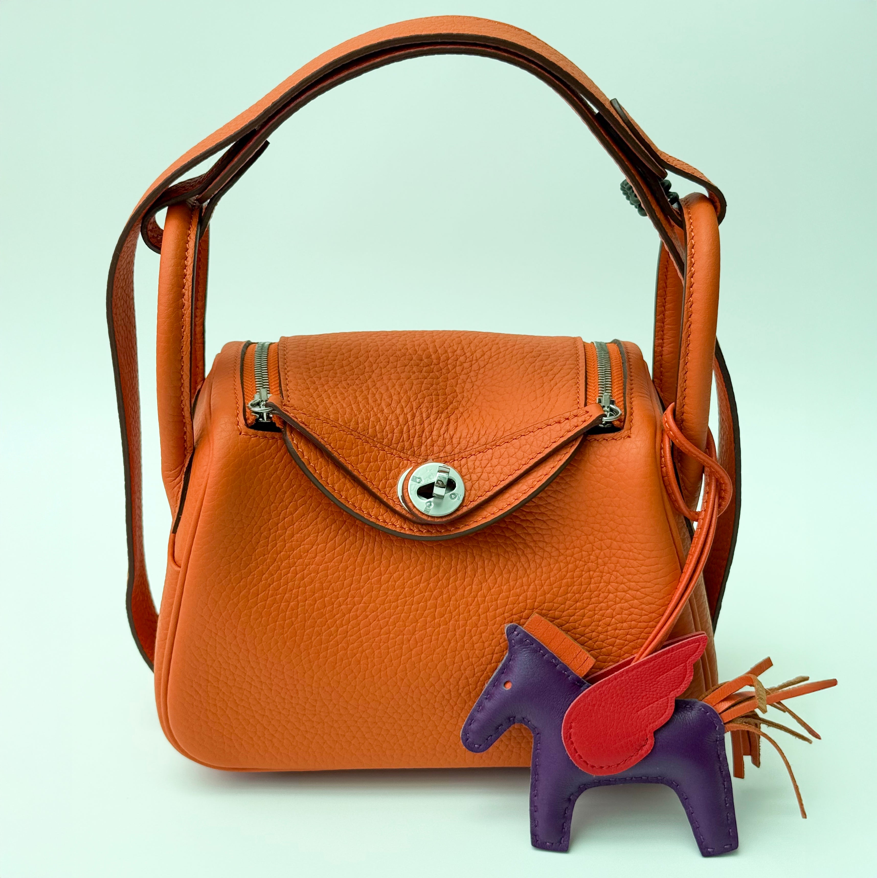 Madison Premium Leather Tote Mini