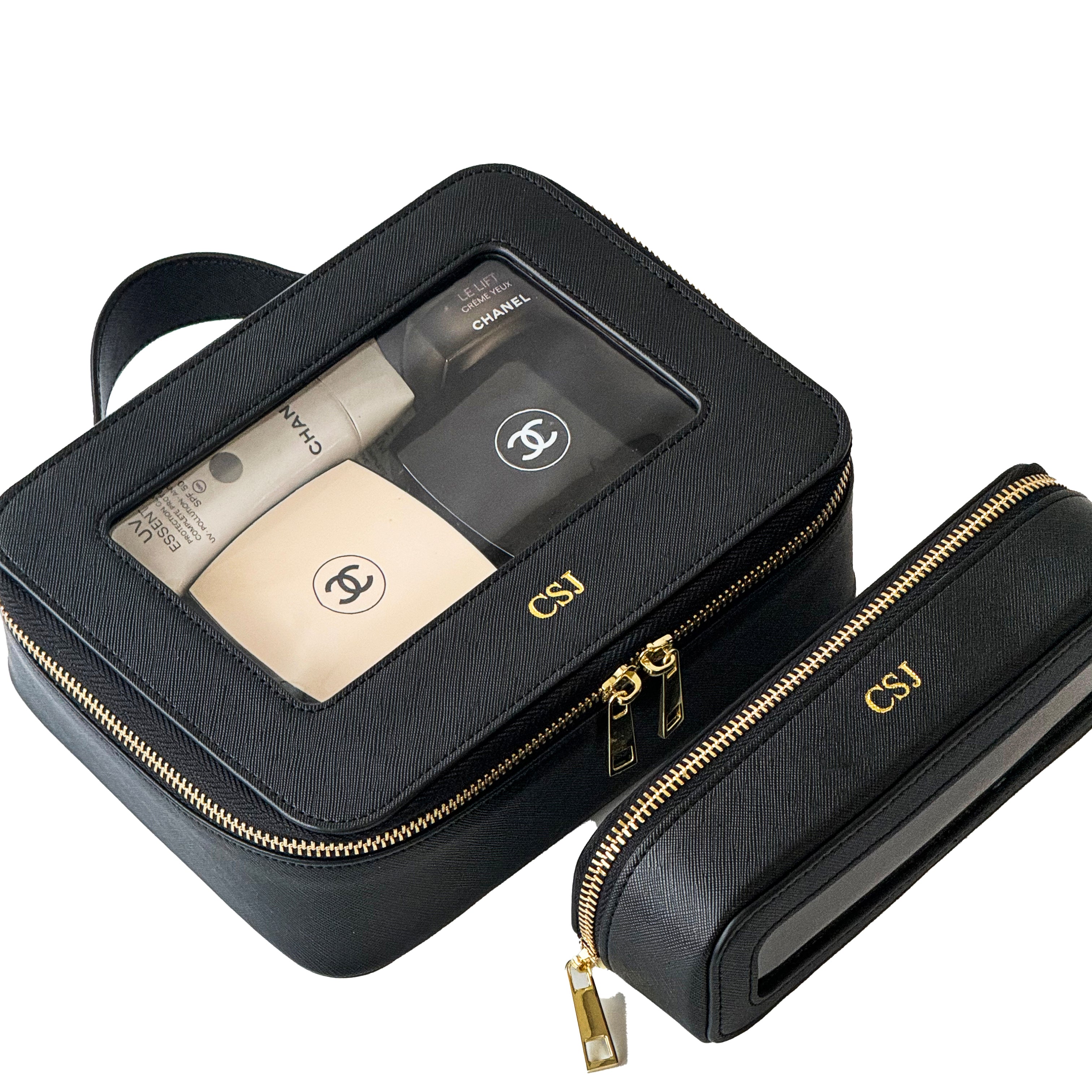 Structured Clarity Pouch Duo