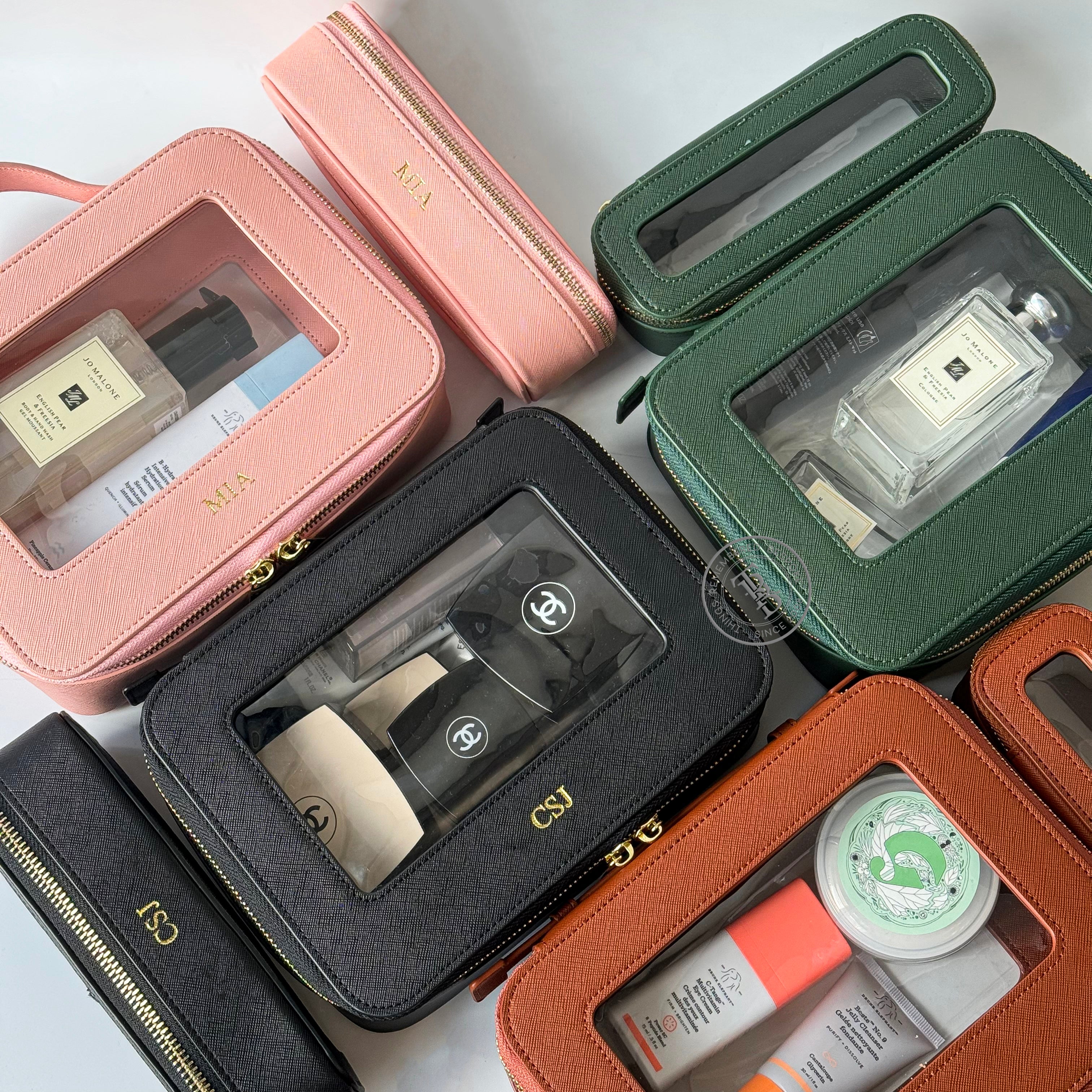 Structured Clarity Pouch Duo