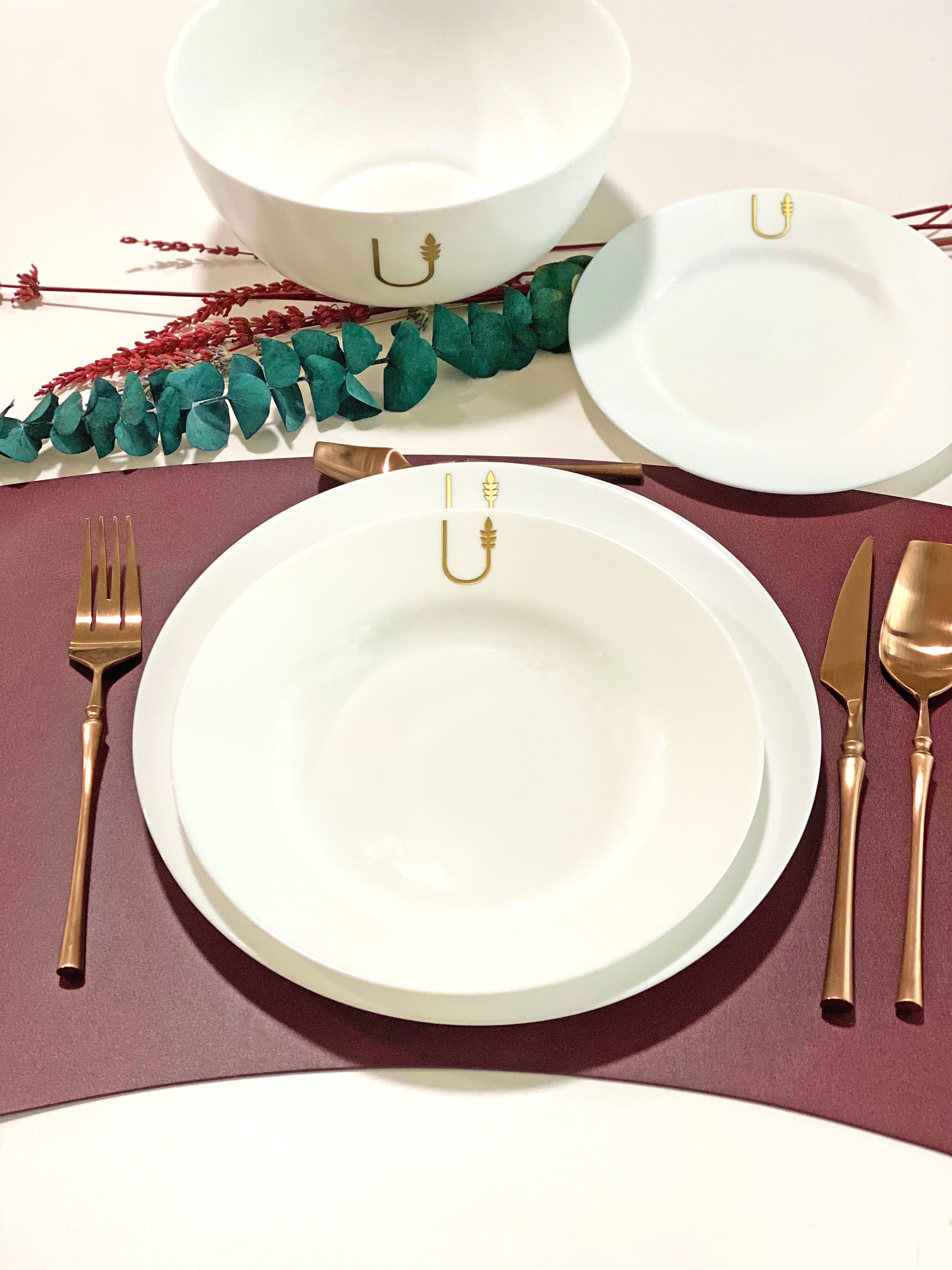 19pc Everyday Dinner Set
